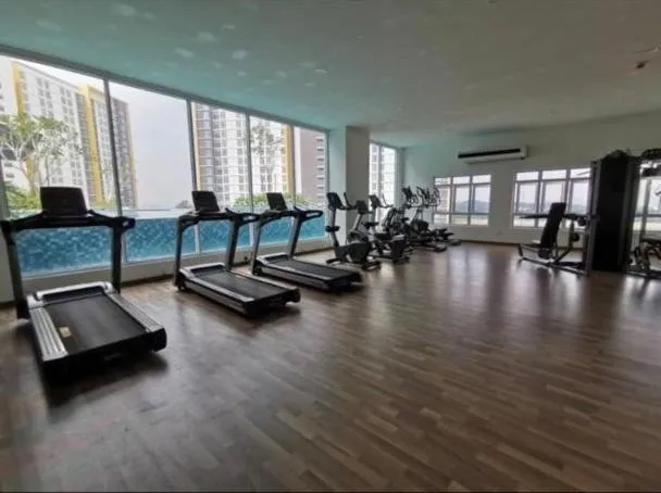 Fitness centre/facilities in MesaHill Homestay, Nilai by S&T Homez