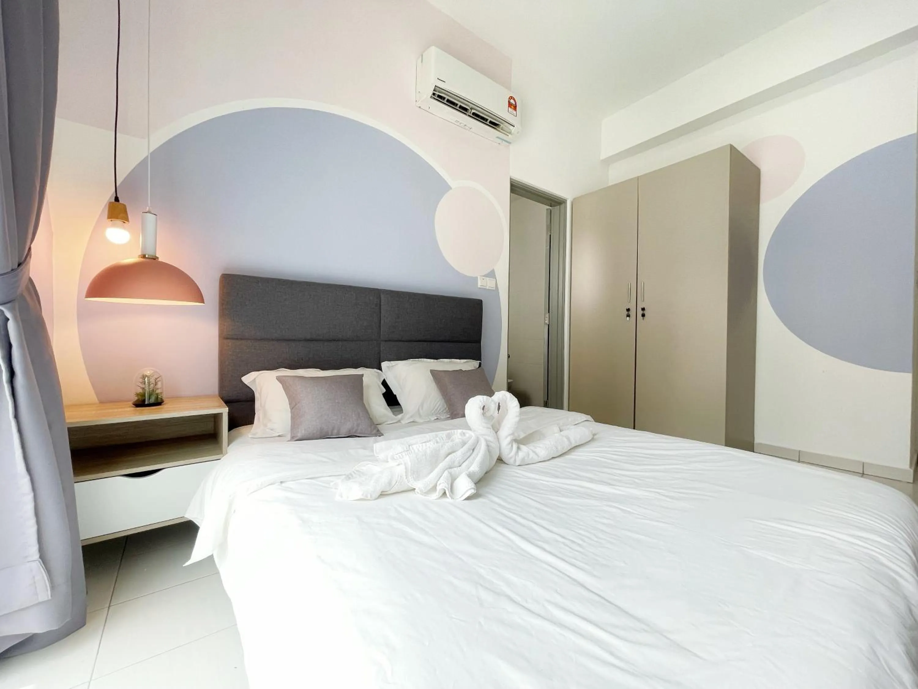 Bedroom, Bed in MesaHill Homestay, Nilai by S&T Homez