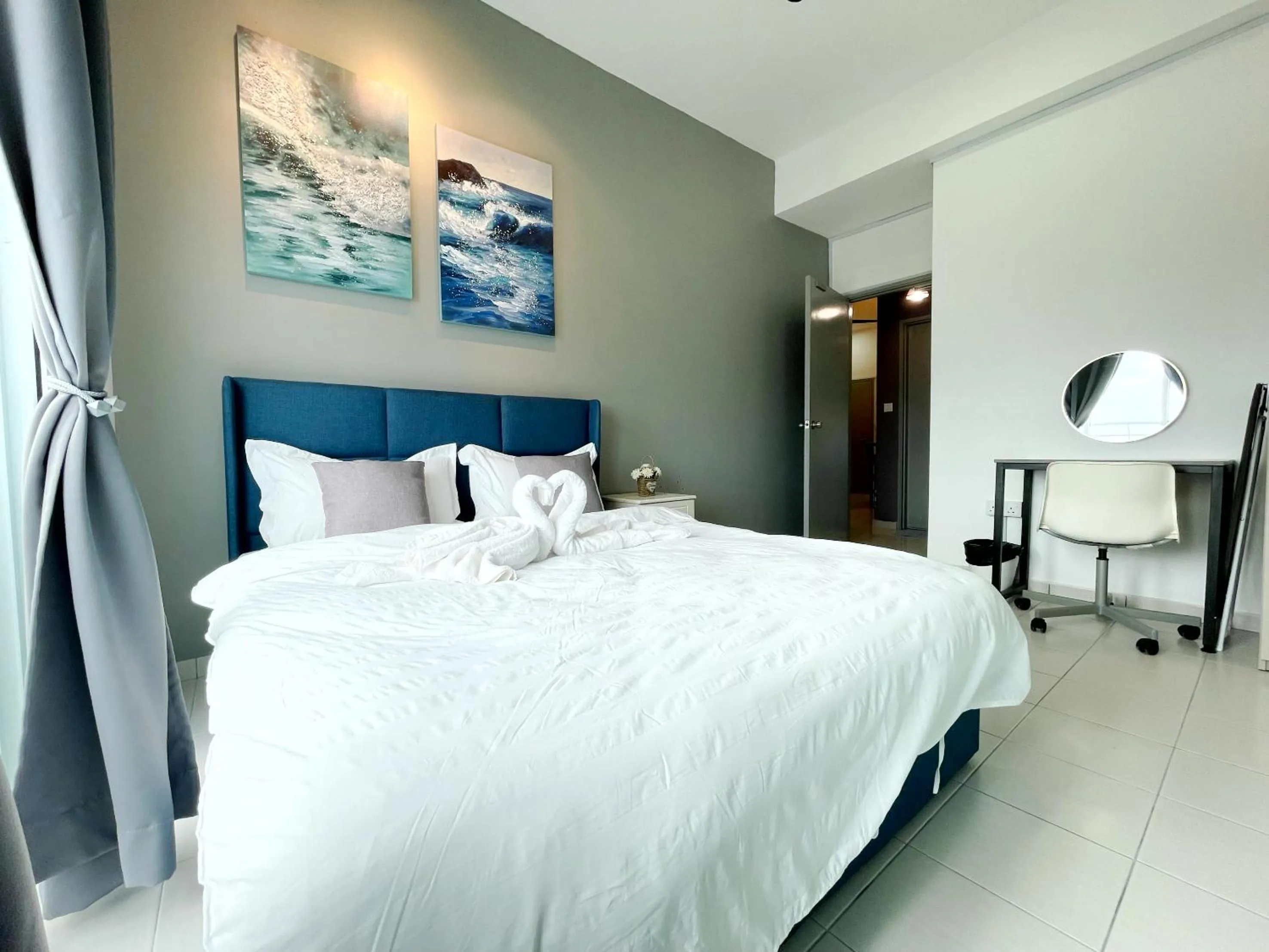 Bedroom, Bed in MesaHill Homestay, Nilai by S&T Homez