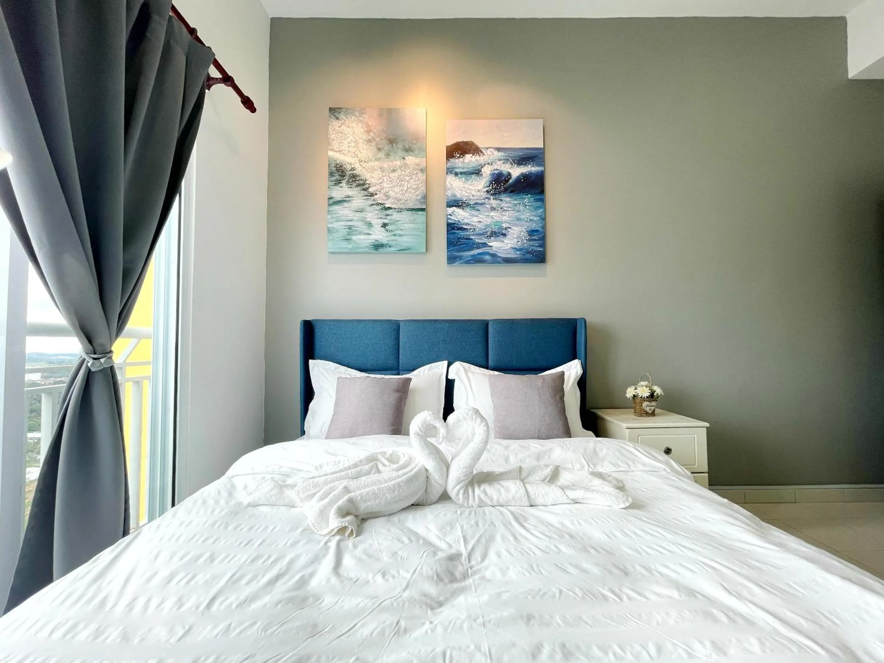 Bedroom, Bed in MesaHill Homestay, Nilai by S&T Homez