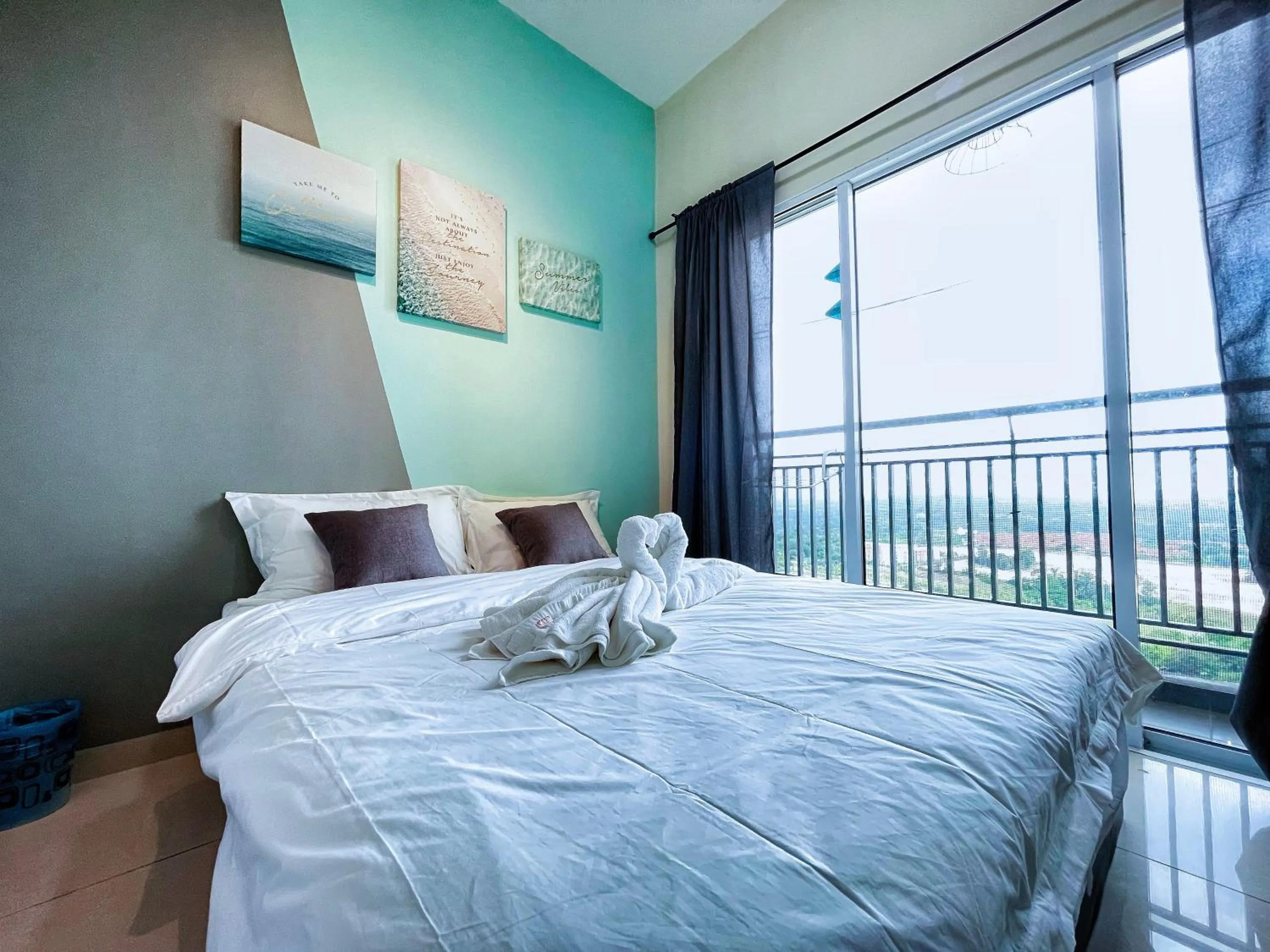 Bedroom, Bed in MesaHill Homestay, Nilai by S&T Homez