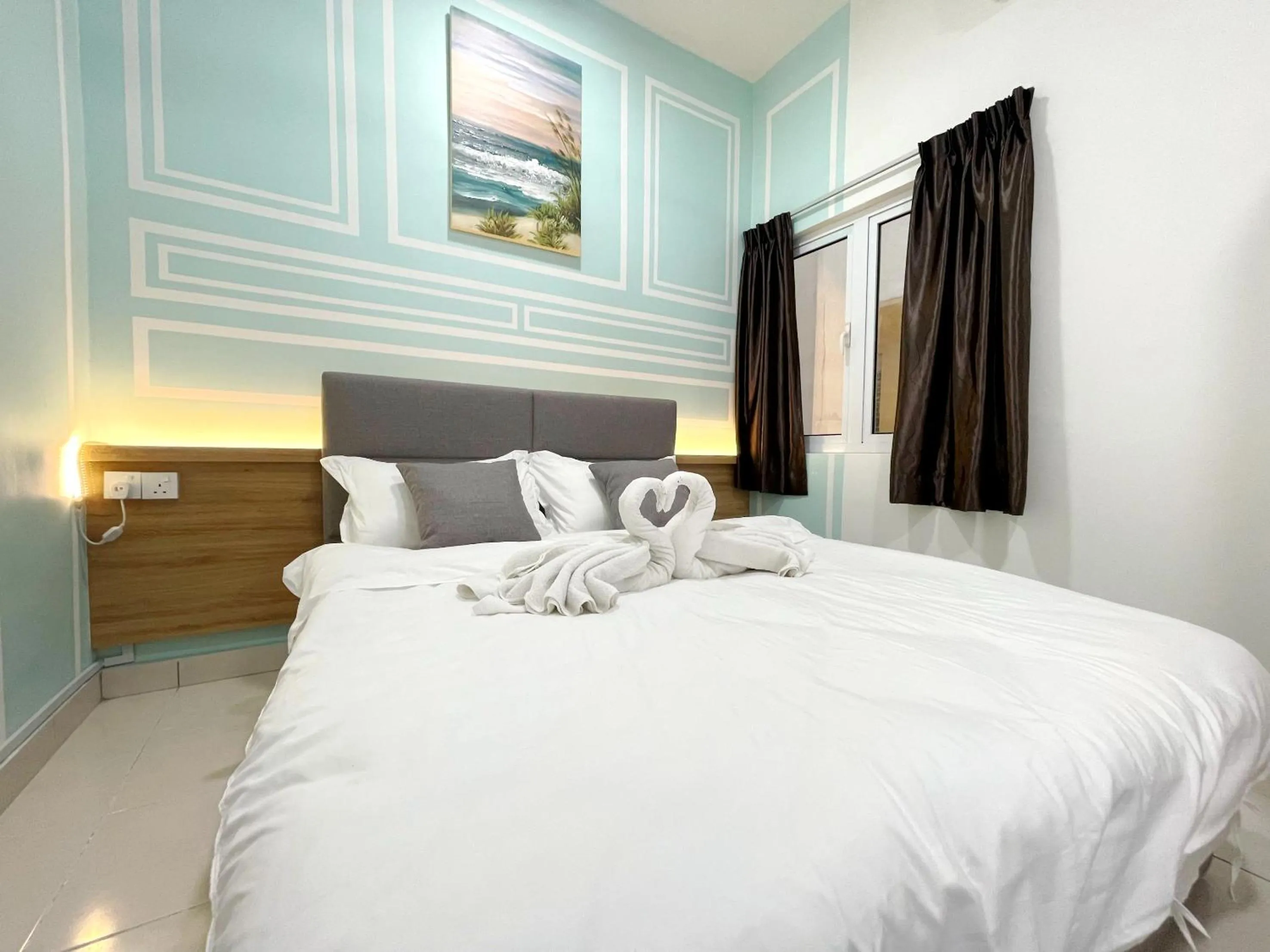 Bedroom, Bed in MesaHill Homestay, Nilai by S&T Homez