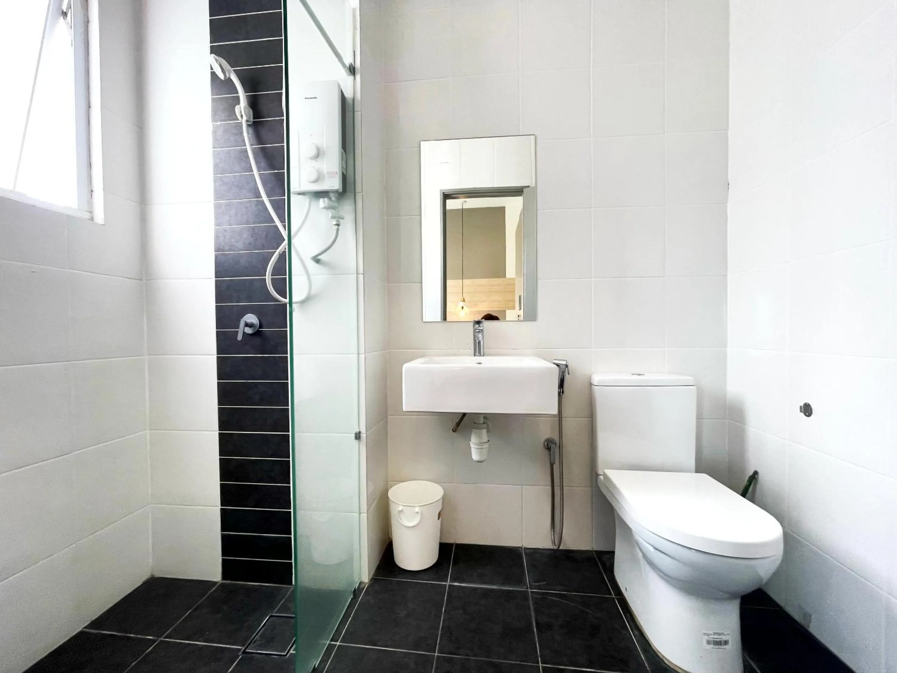 Bathroom in MesaHill Homestay, Nilai by S&T Homez