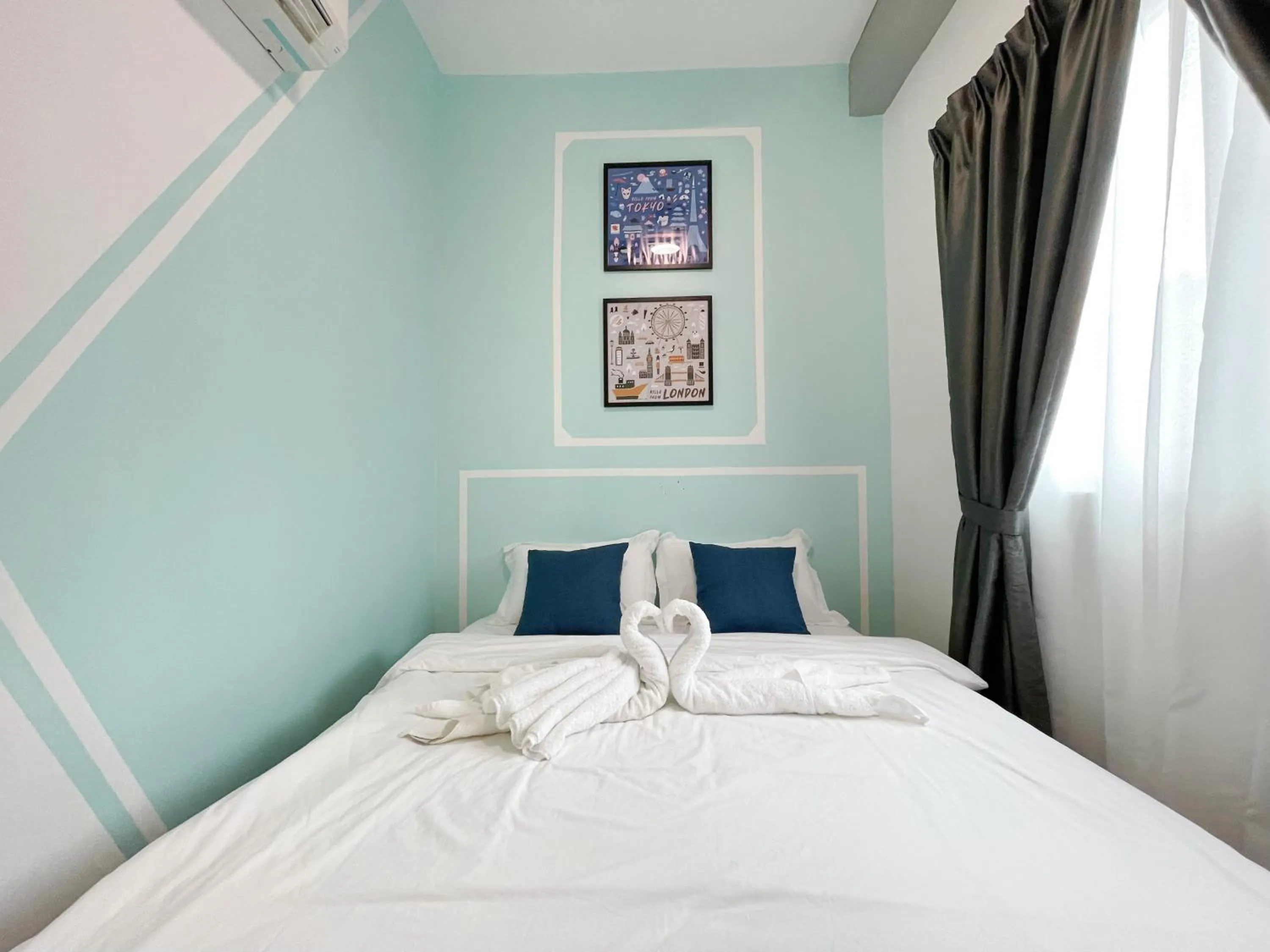 Bedroom, Bed in MesaHill Homestay, Nilai by S&T Homez