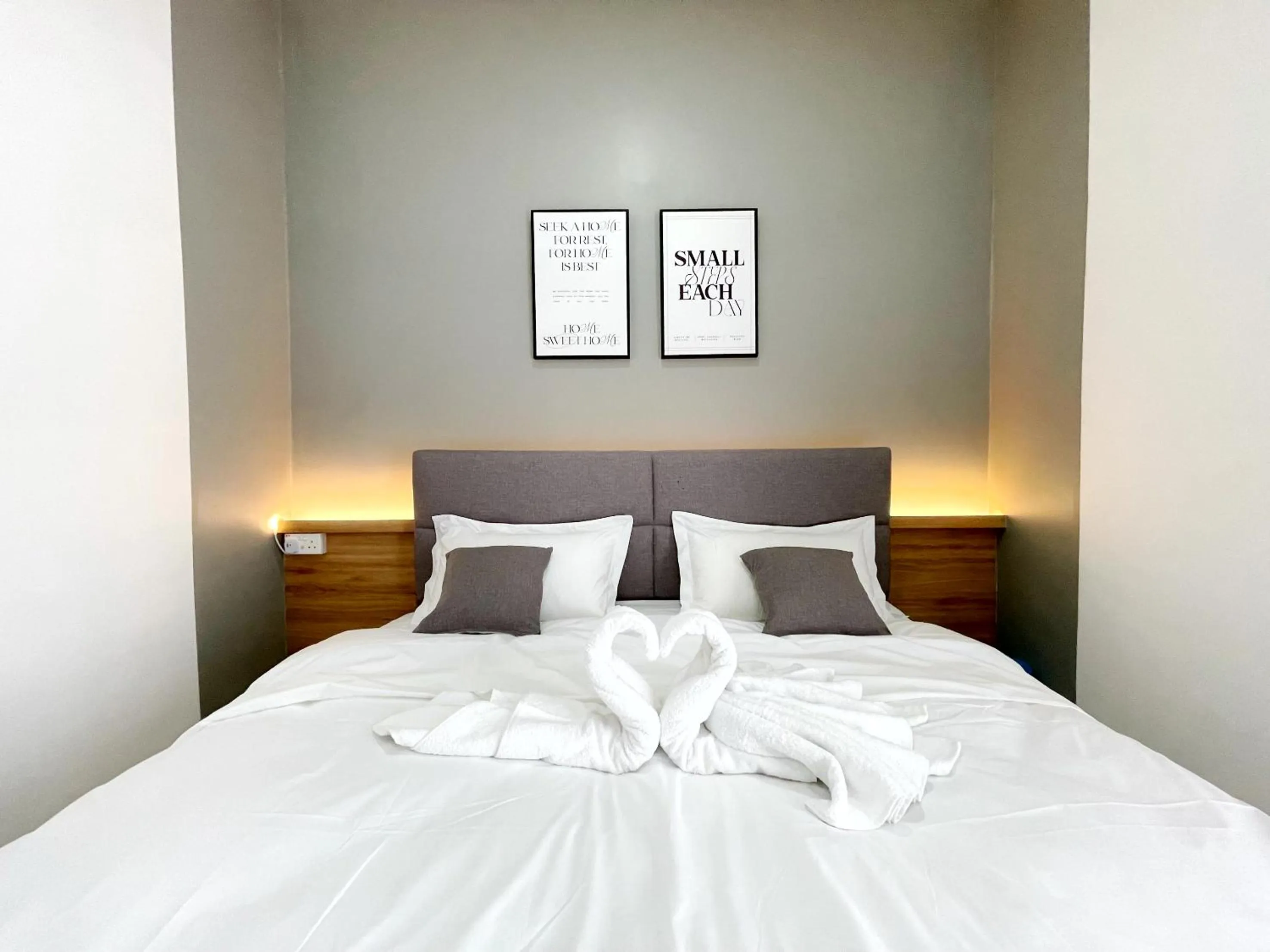 Bedroom, Bed in MesaHill Homestay, Nilai by S&T Homez