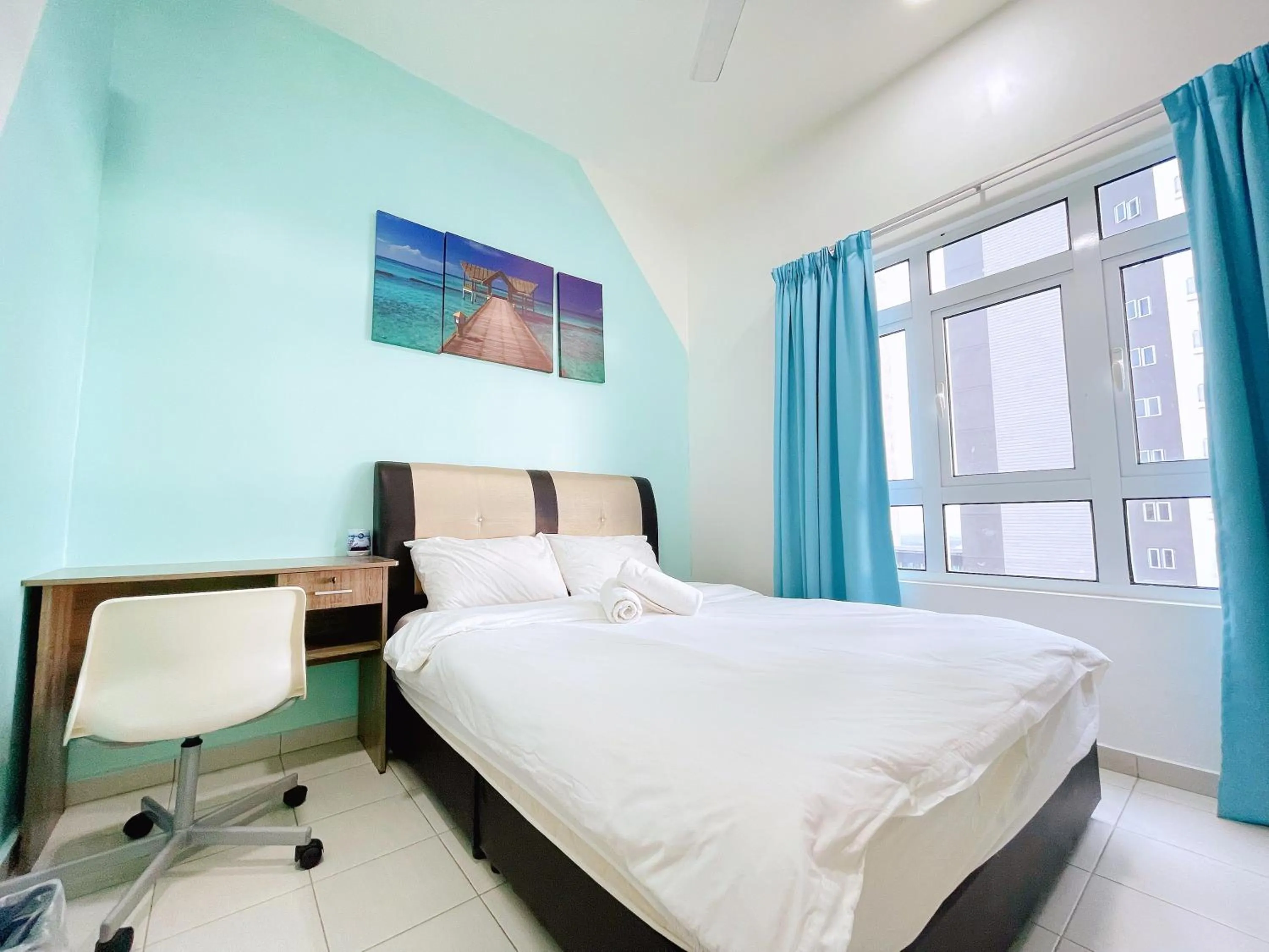 Bedroom, Bed in MesaHill Homestay, Nilai by S&T Homez