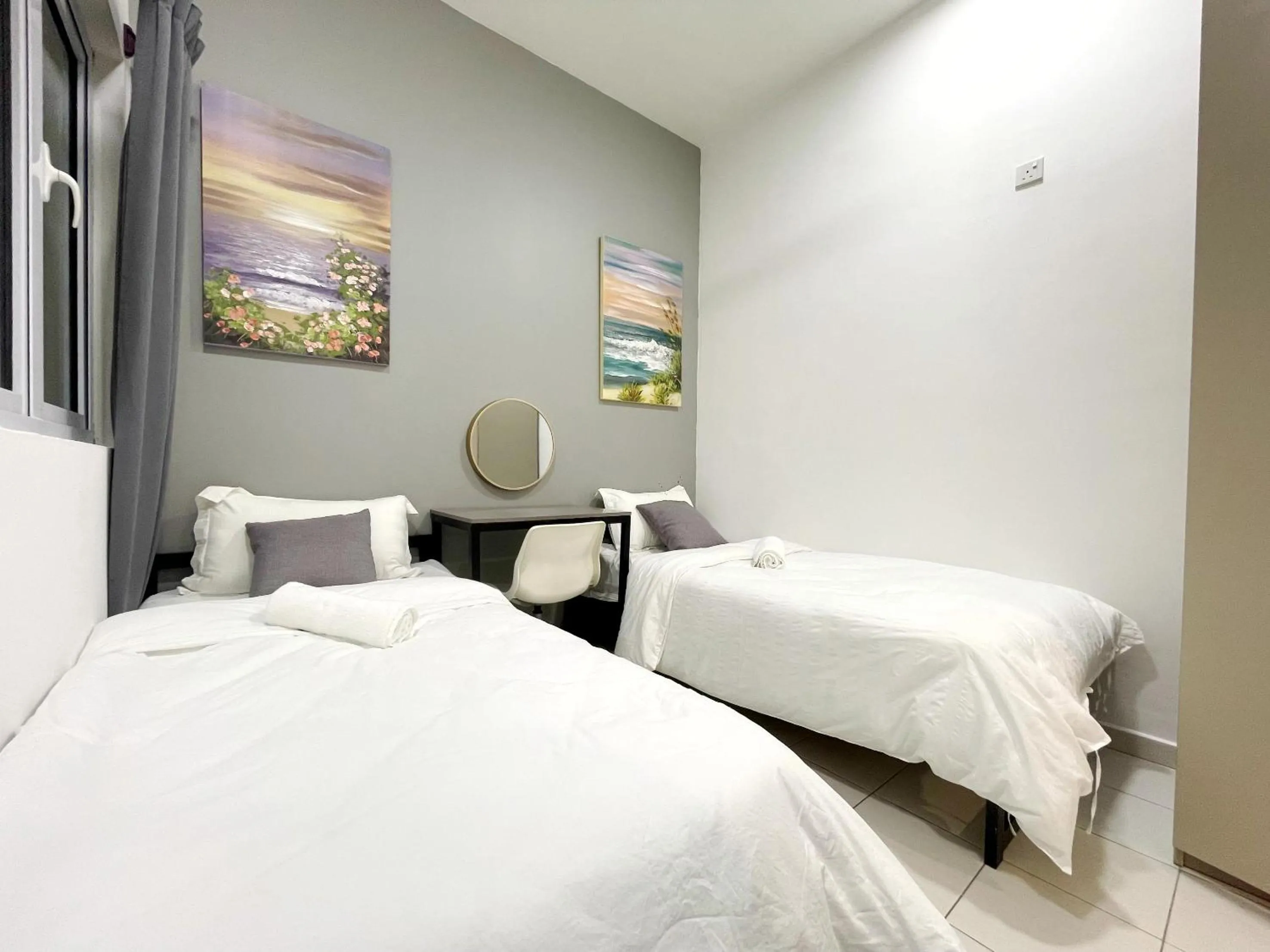 Bed in MesaHill Homestay, Nilai by S&T Homez