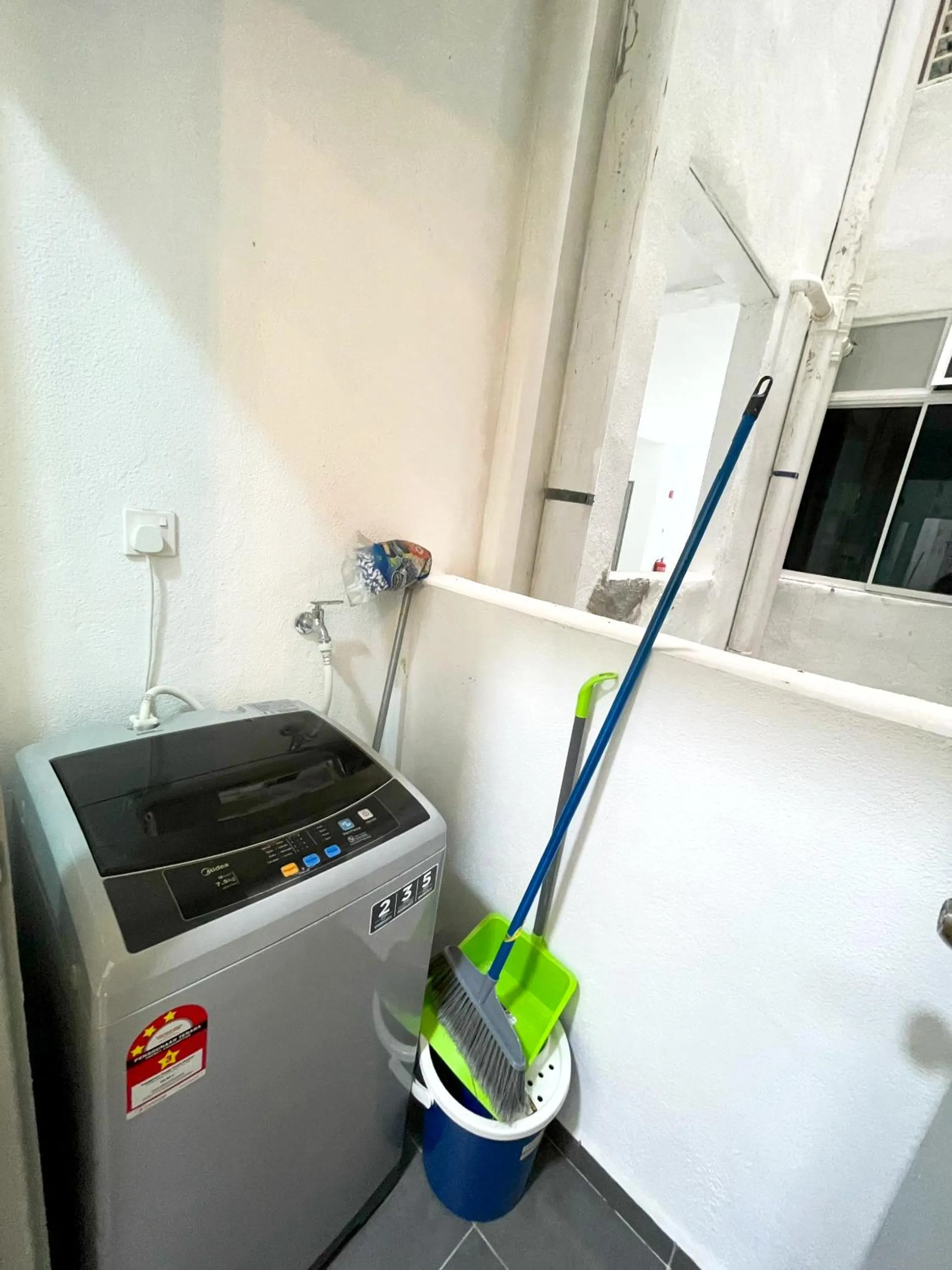laundry in MesaHill Homestay, Nilai by S&T Homez
