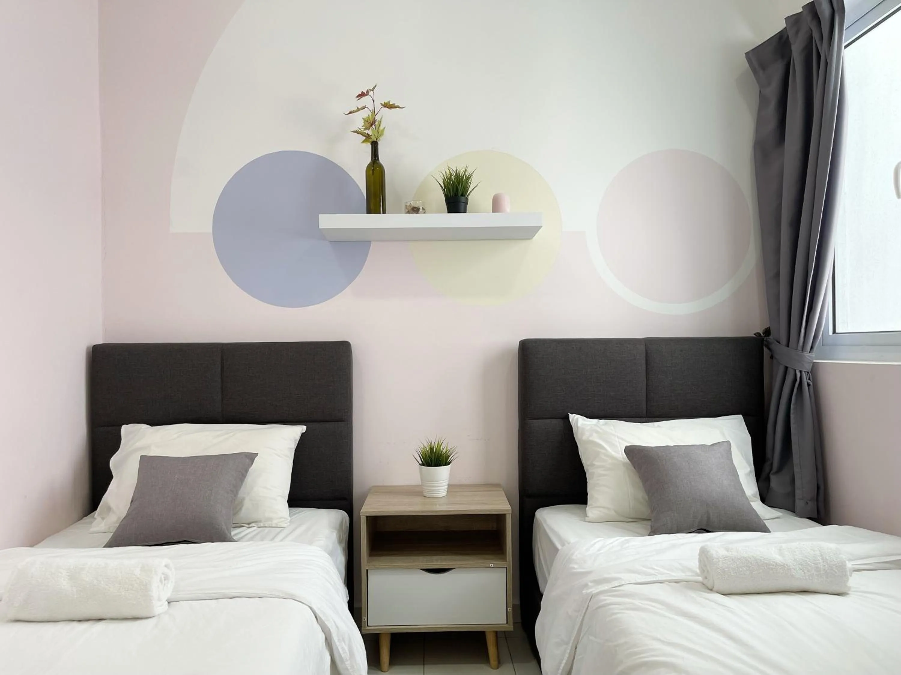 Bedroom, Bed in MesaHill Homestay, Nilai by S&T Homez