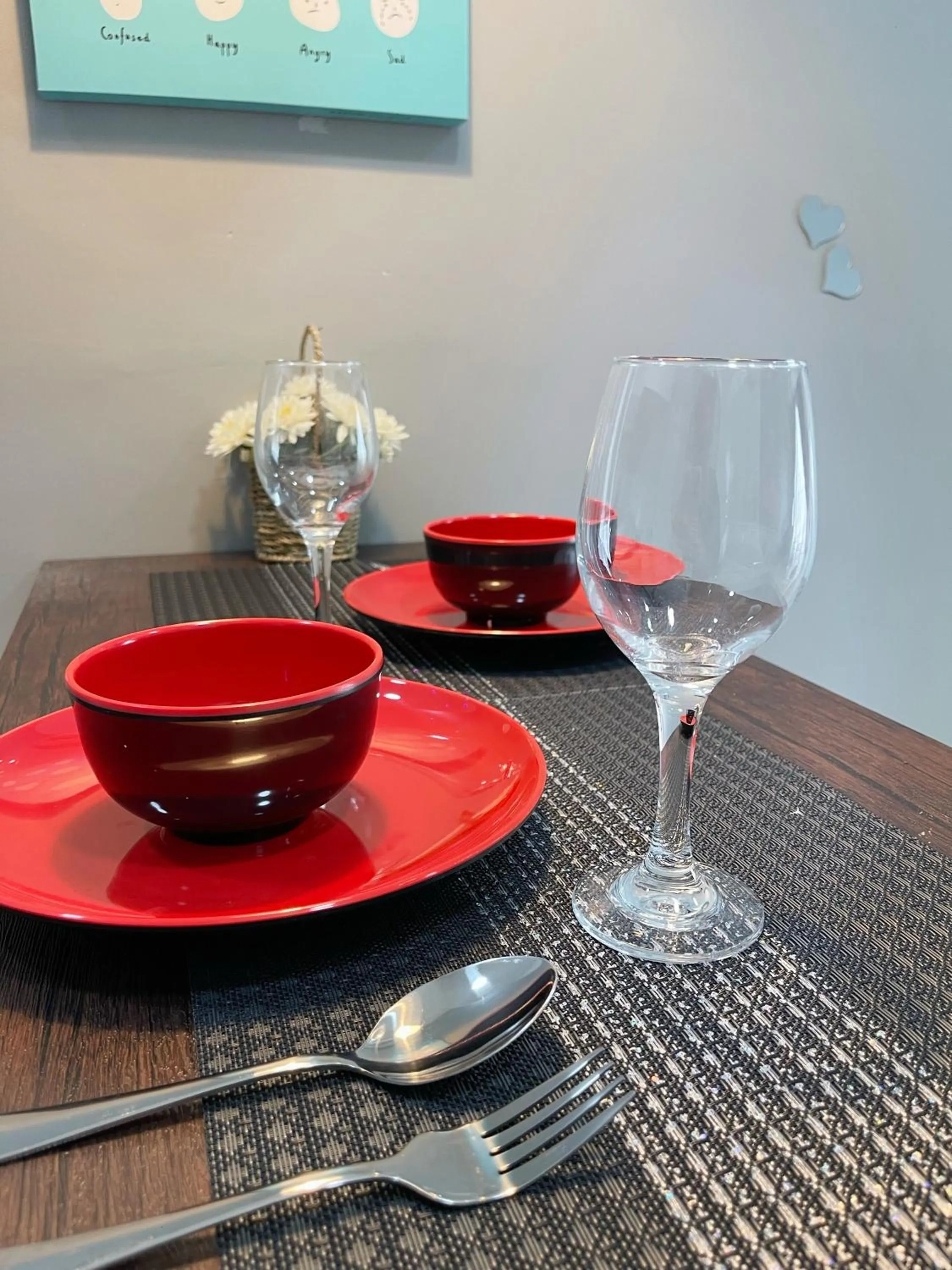 Dining area in MesaHill Homestay, Nilai by S&T Homez