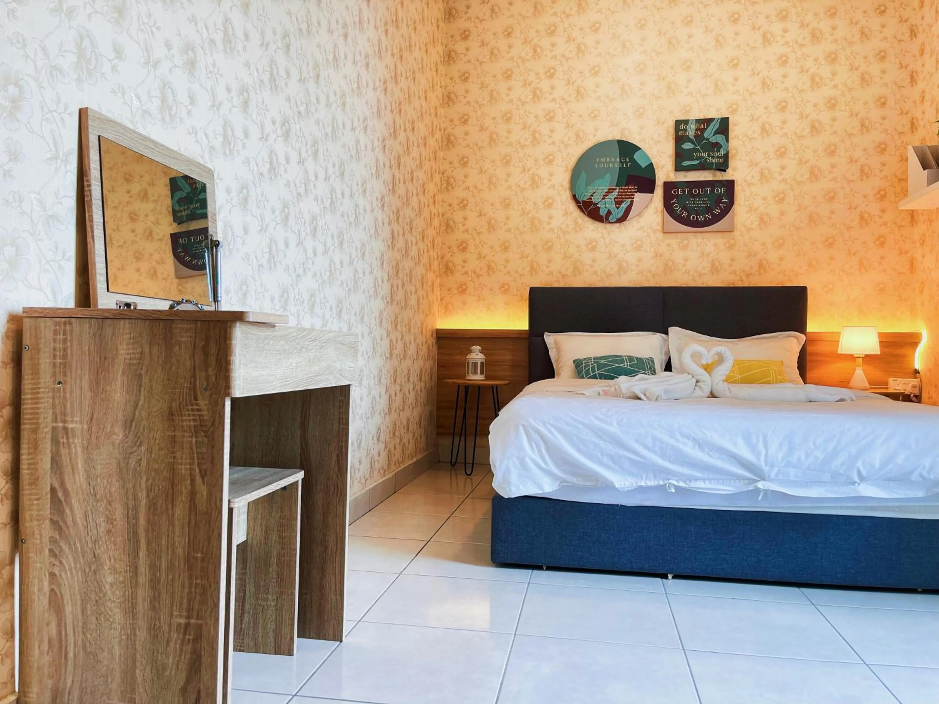 Bedroom, Bed in MesaHill Homestay, Nilai by S&T Homez