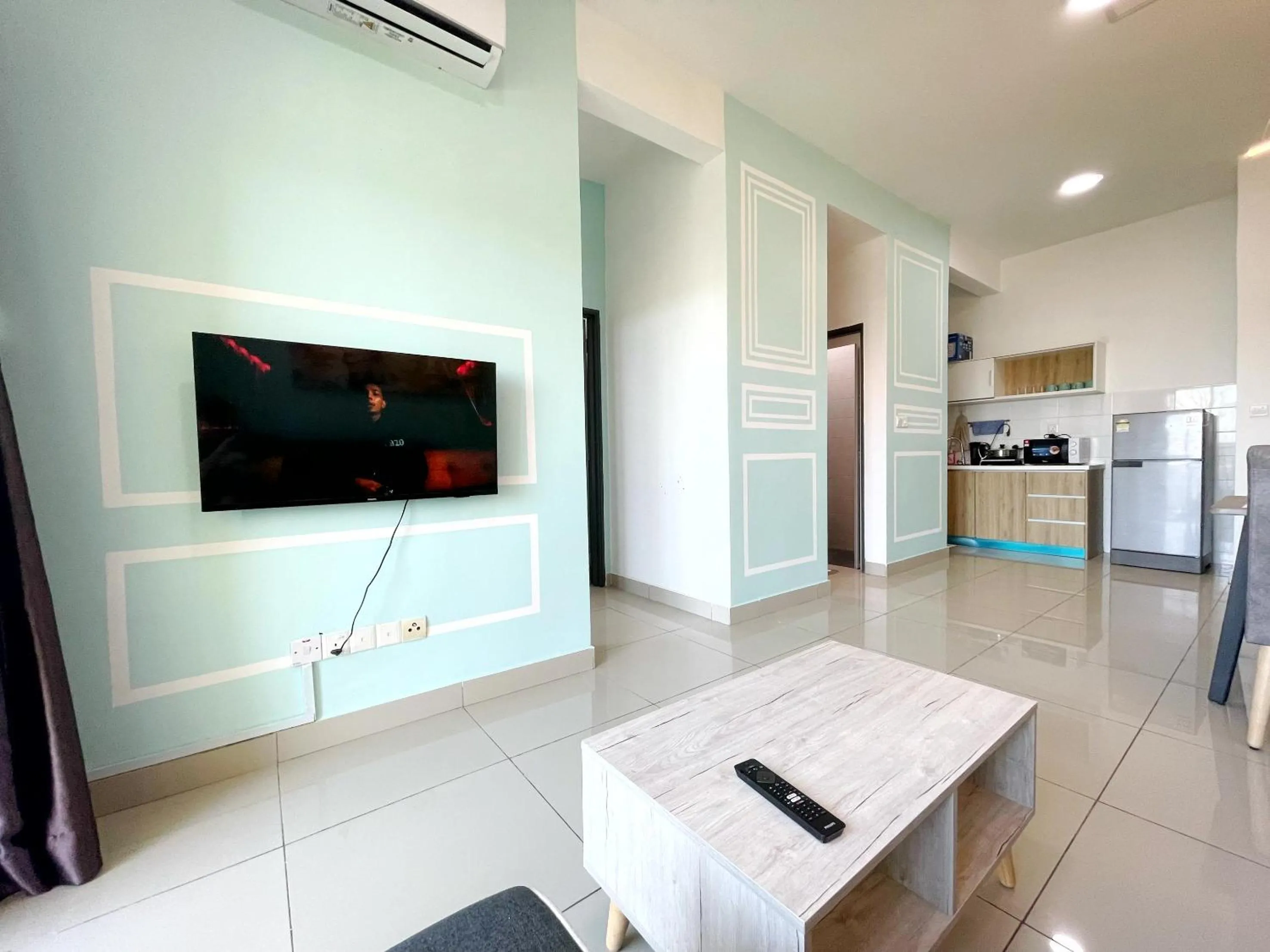 Living room in MesaHill Homestay, Nilai by S&T Homez