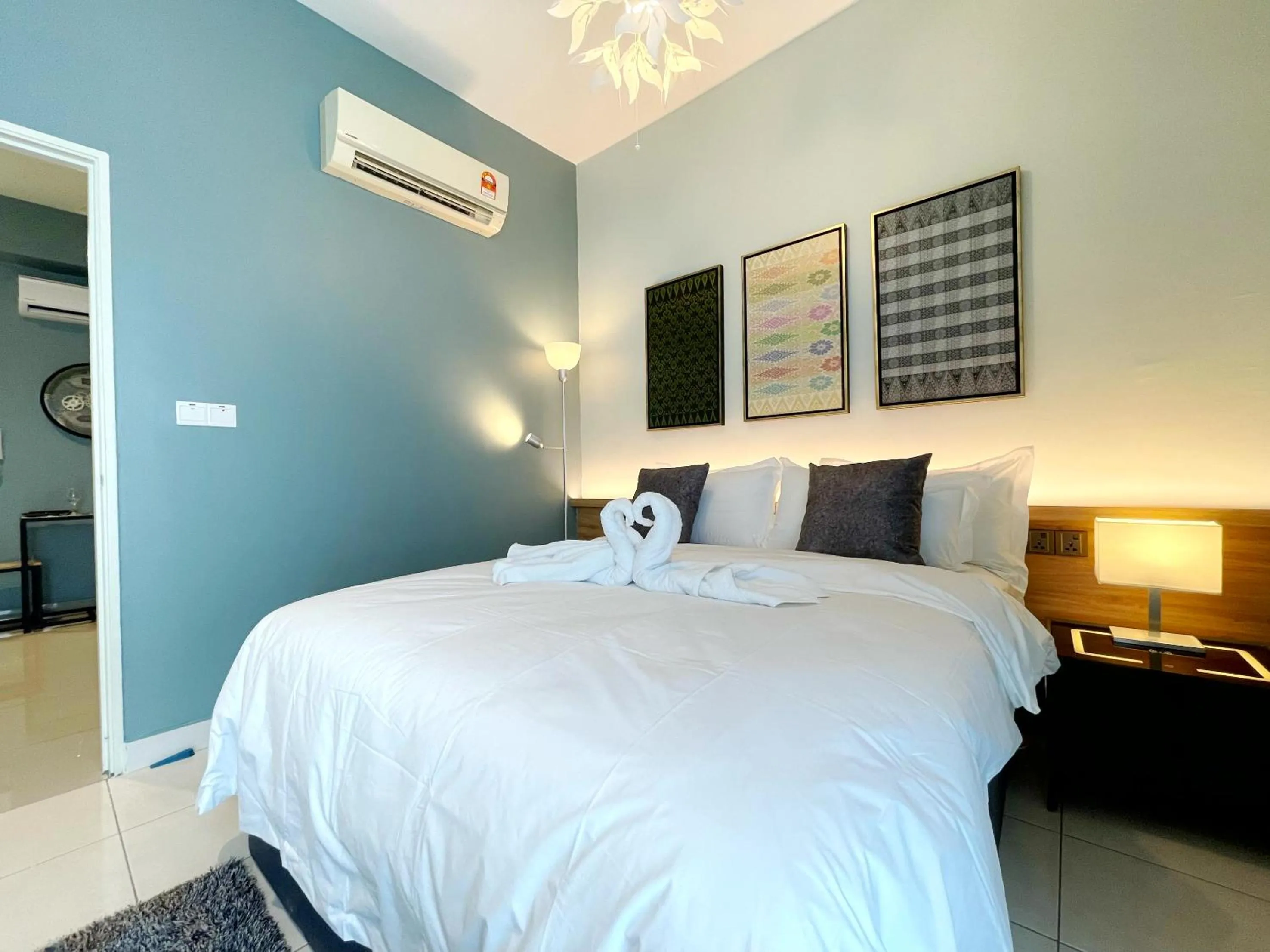 Bedroom, Bed in MesaHill Homestay, Nilai by S&T Homez