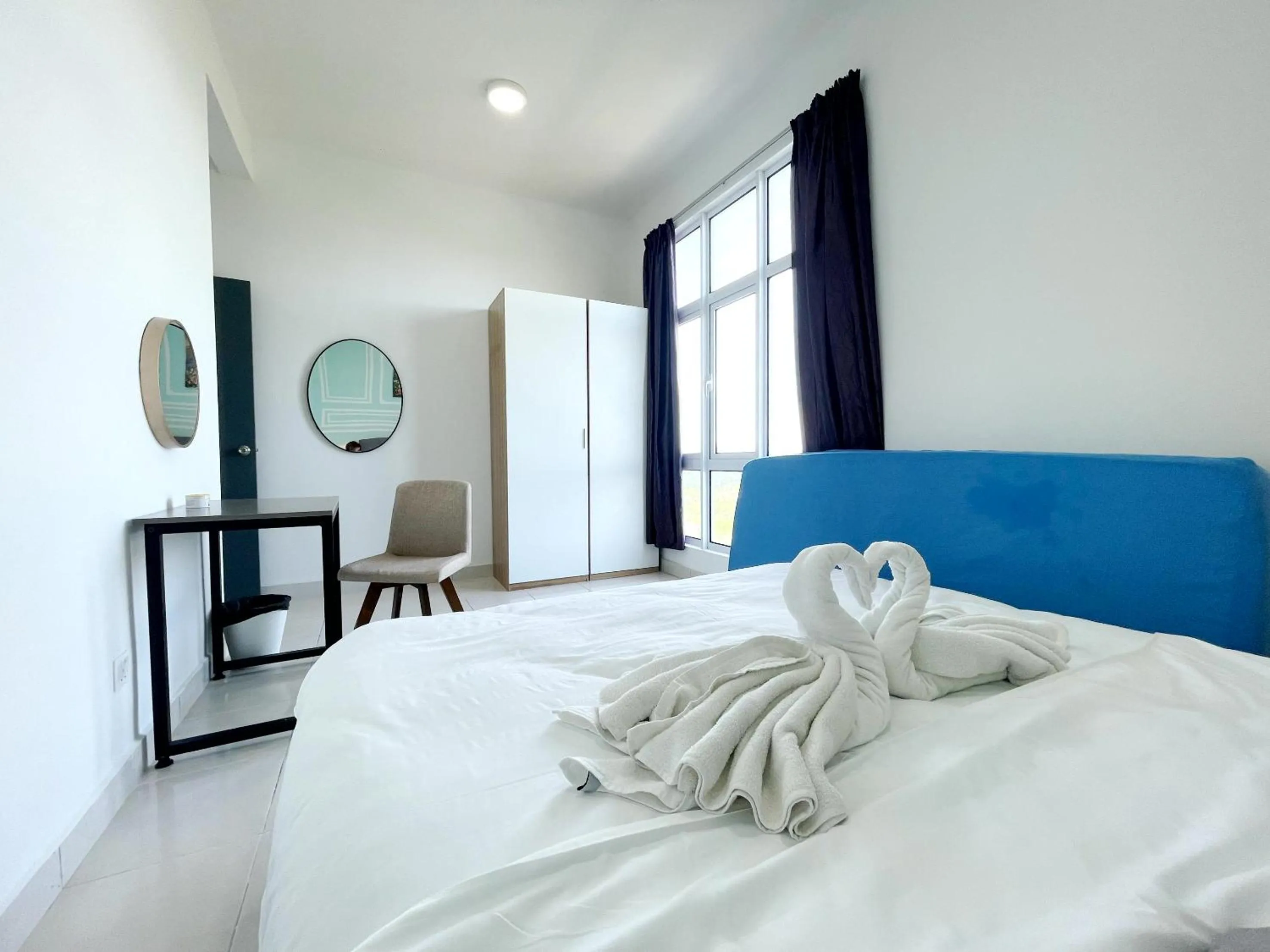 Bedroom, Bed in MesaHill Homestay, Nilai by S&T Homez