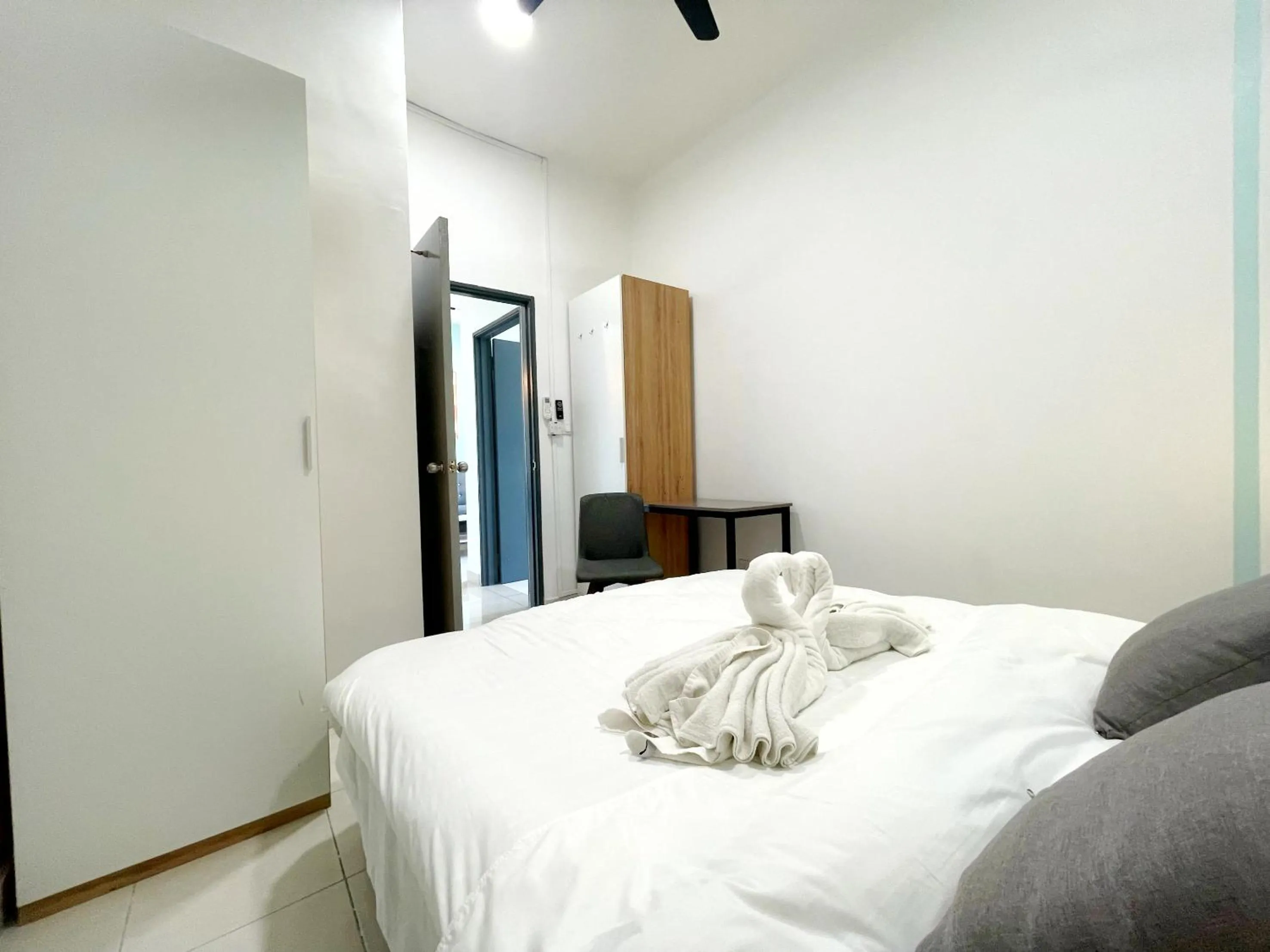 Bedroom, Bed in MesaHill Homestay, Nilai by S&T Homez