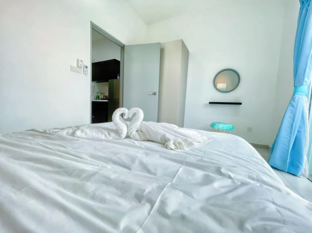 Bedroom, Bed in MesaHill Homestay, Nilai by S&T Homez