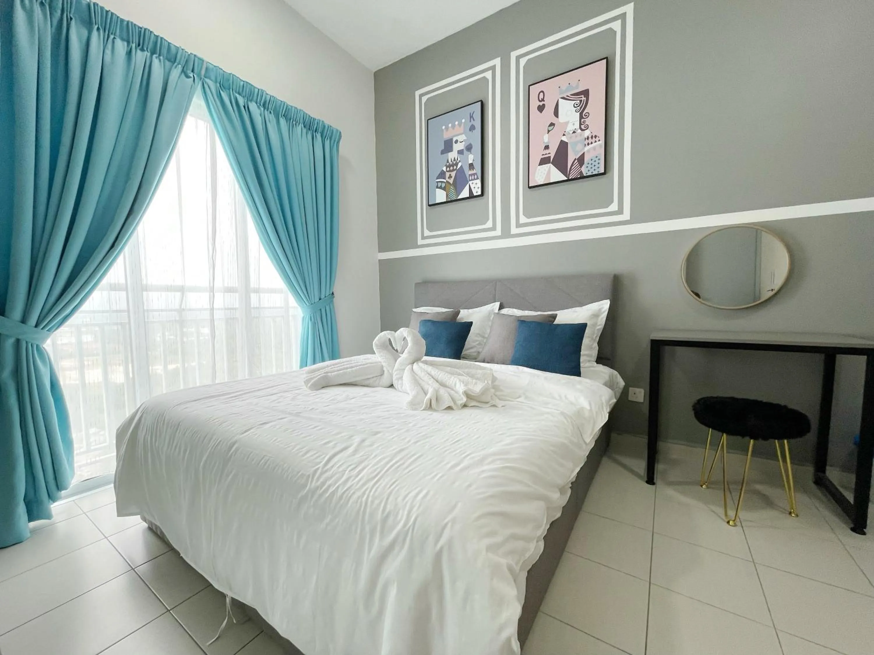 Bedroom, Bed in MesaHill Homestay, Nilai by S&T Homez