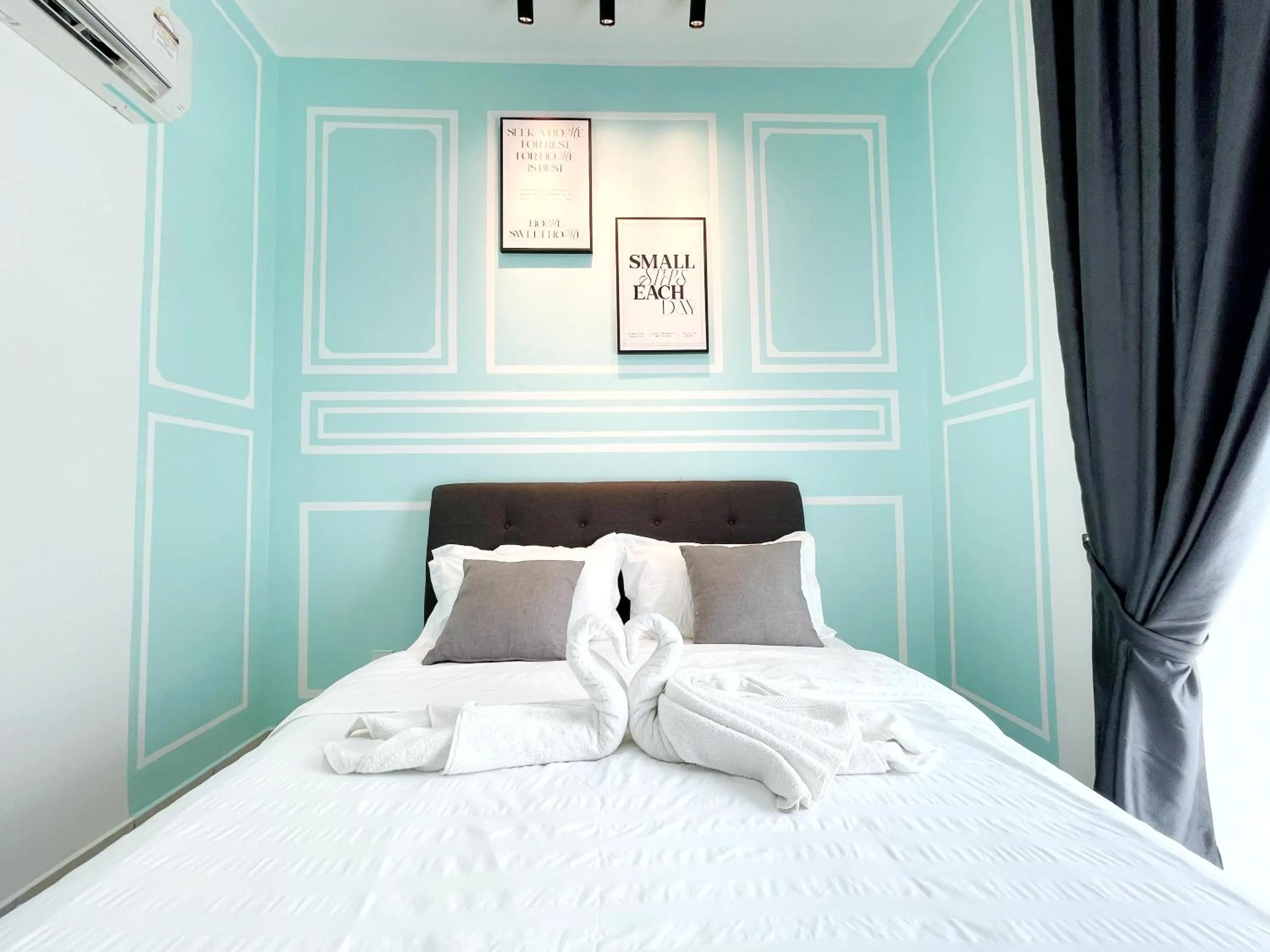 Bedroom, Bed in MesaHill Homestay, Nilai by S&T Homez