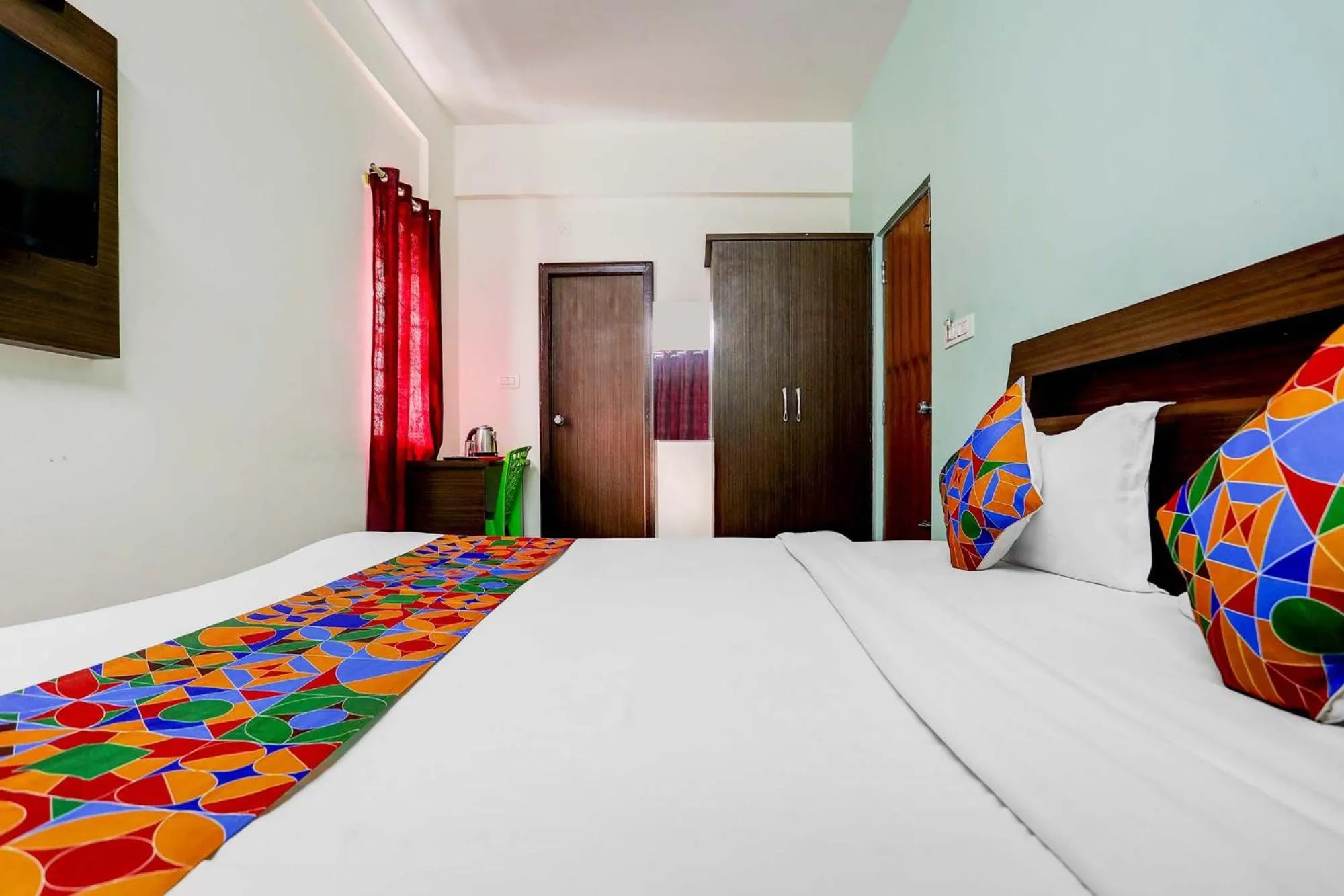 Bed in Hotel Royal Suites - Yeshwanthpur