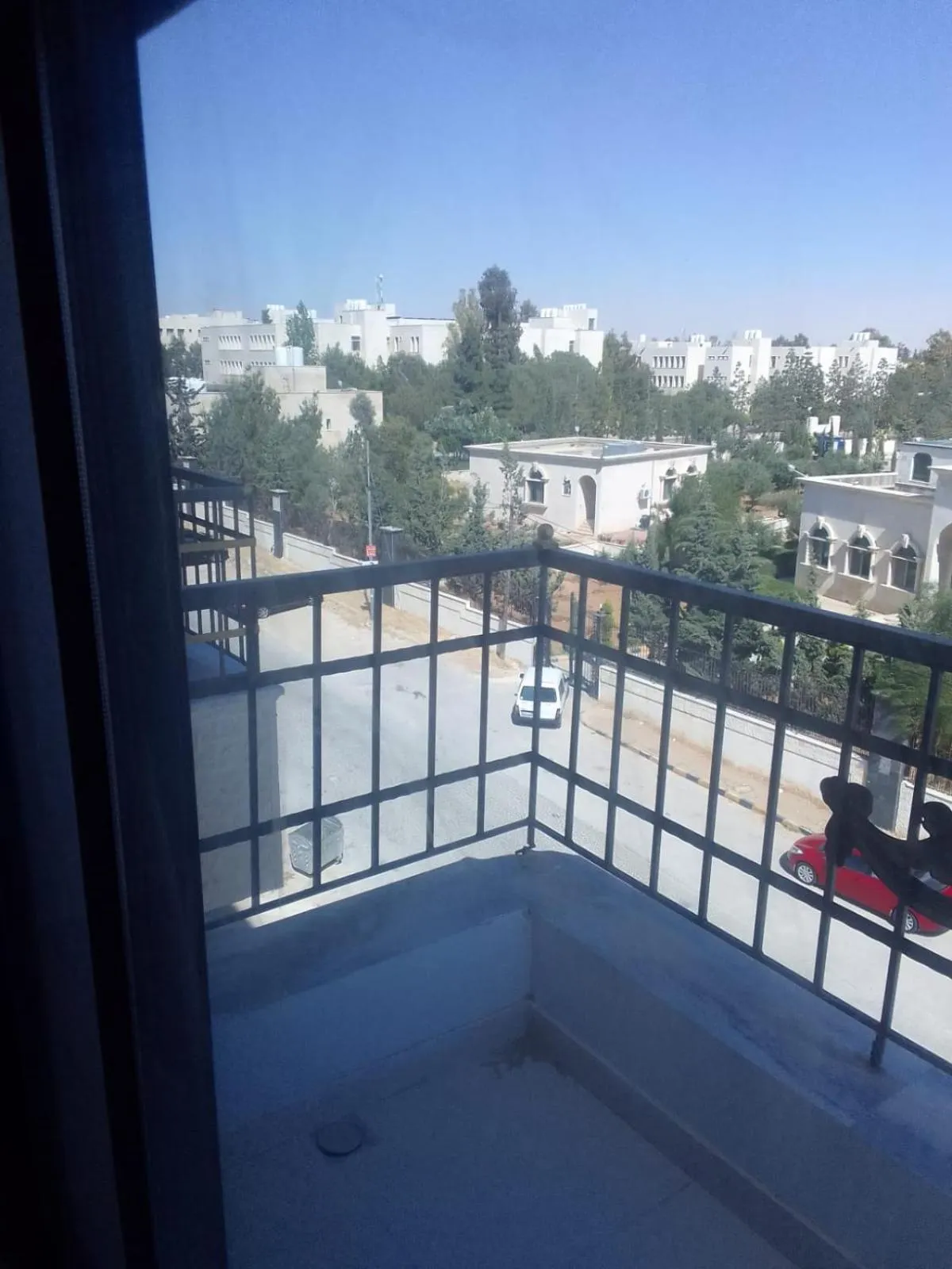 Balcony/Terrace in Durrat Al Israa