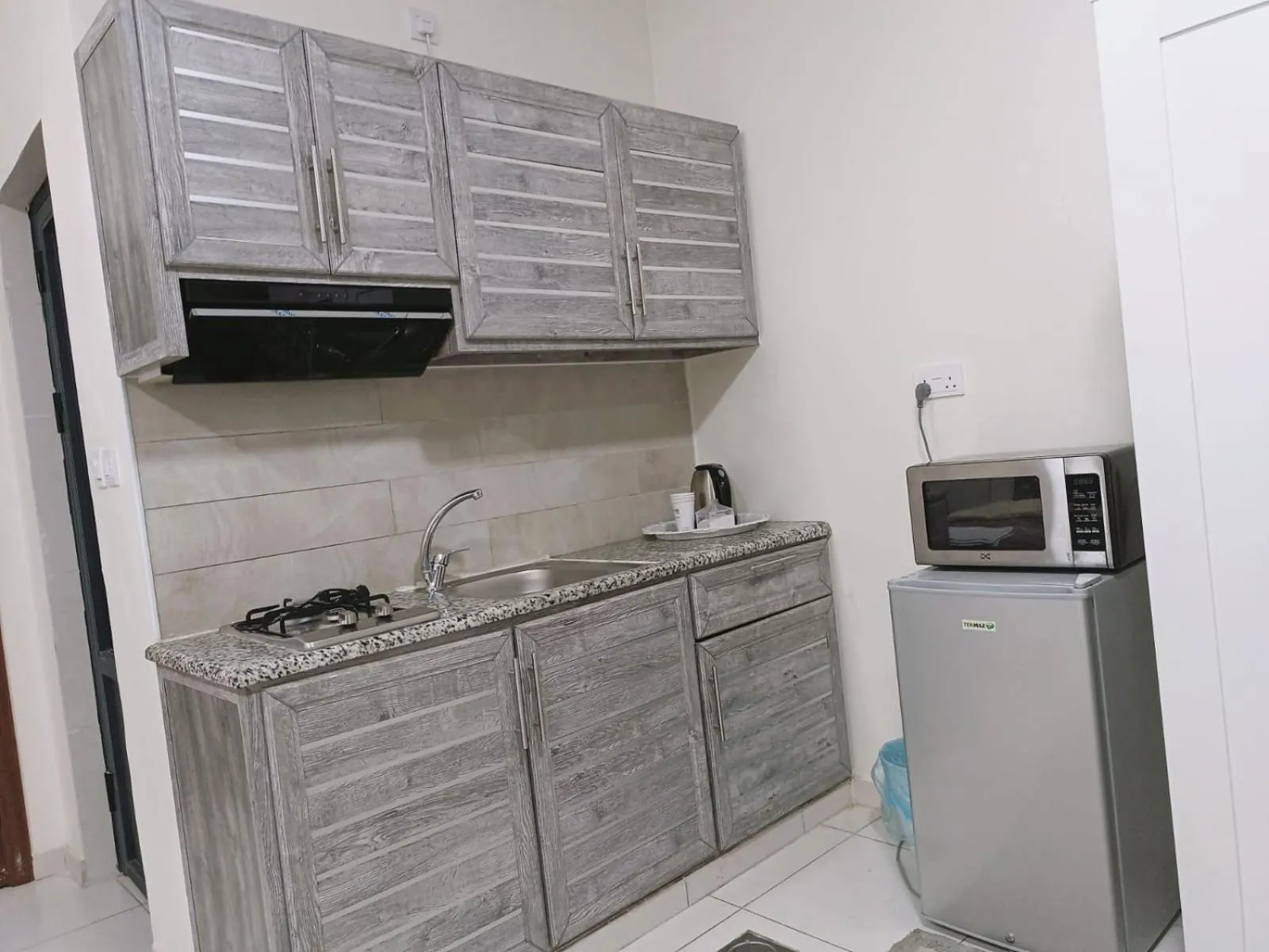 kitchen in Durrat Al Israa