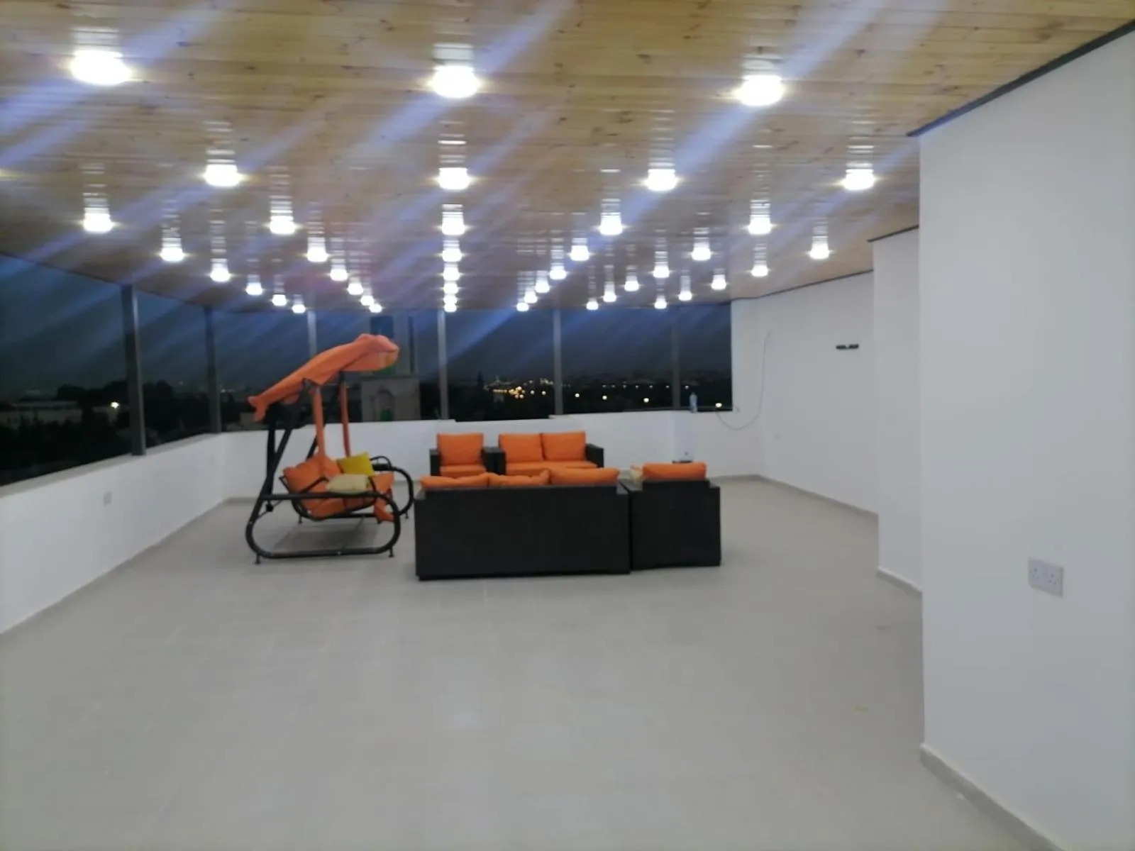 Seating area in Durrat Al Israa