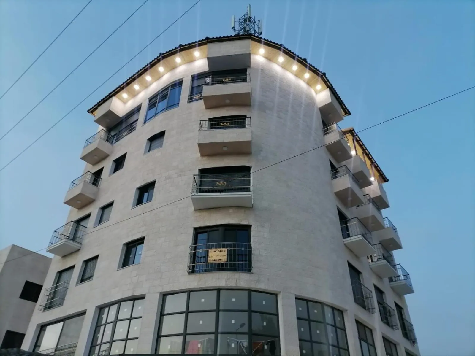 Property building in Durrat Al Israa