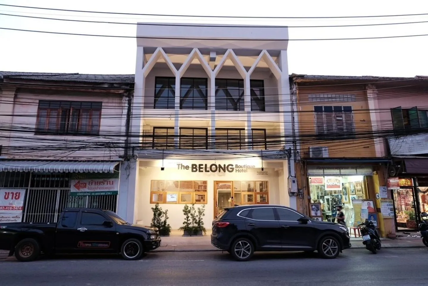 Property building in THE BELONG BOUTIQUE HOTEL