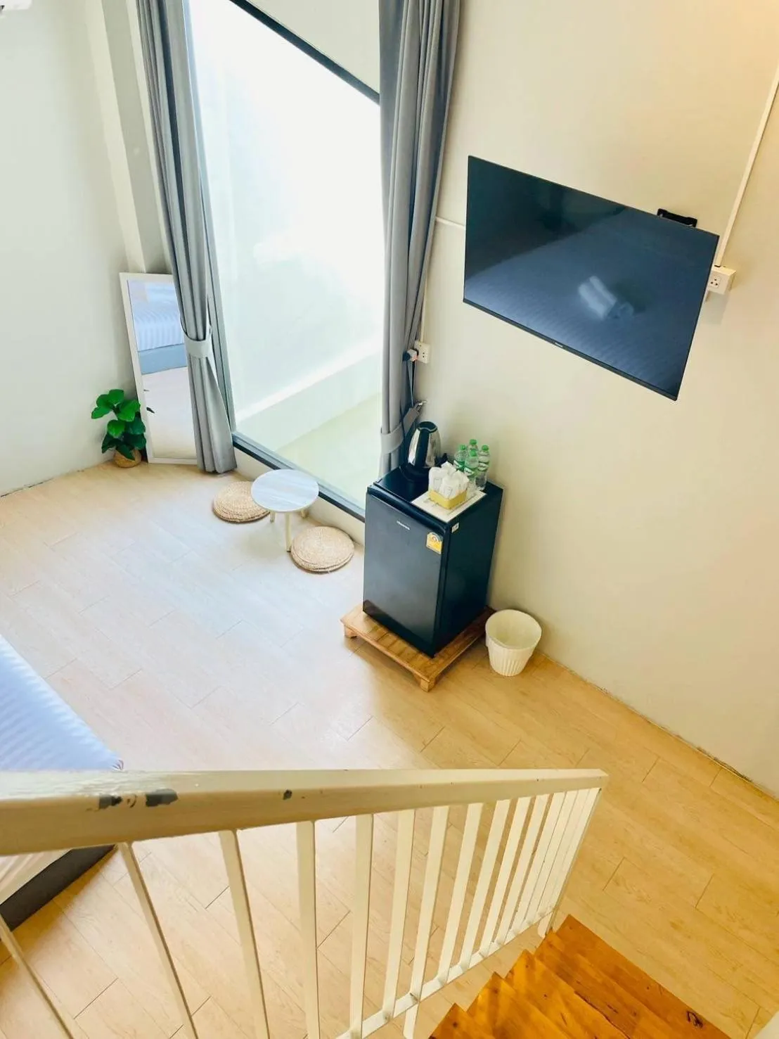 Photo of the whole room, Bed in THE BELONG BOUTIQUE HOTEL