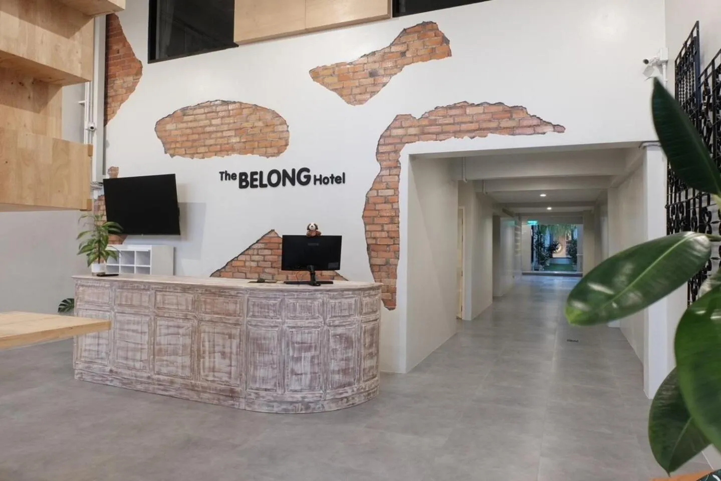Staff in THE BELONG BOUTIQUE HOTEL