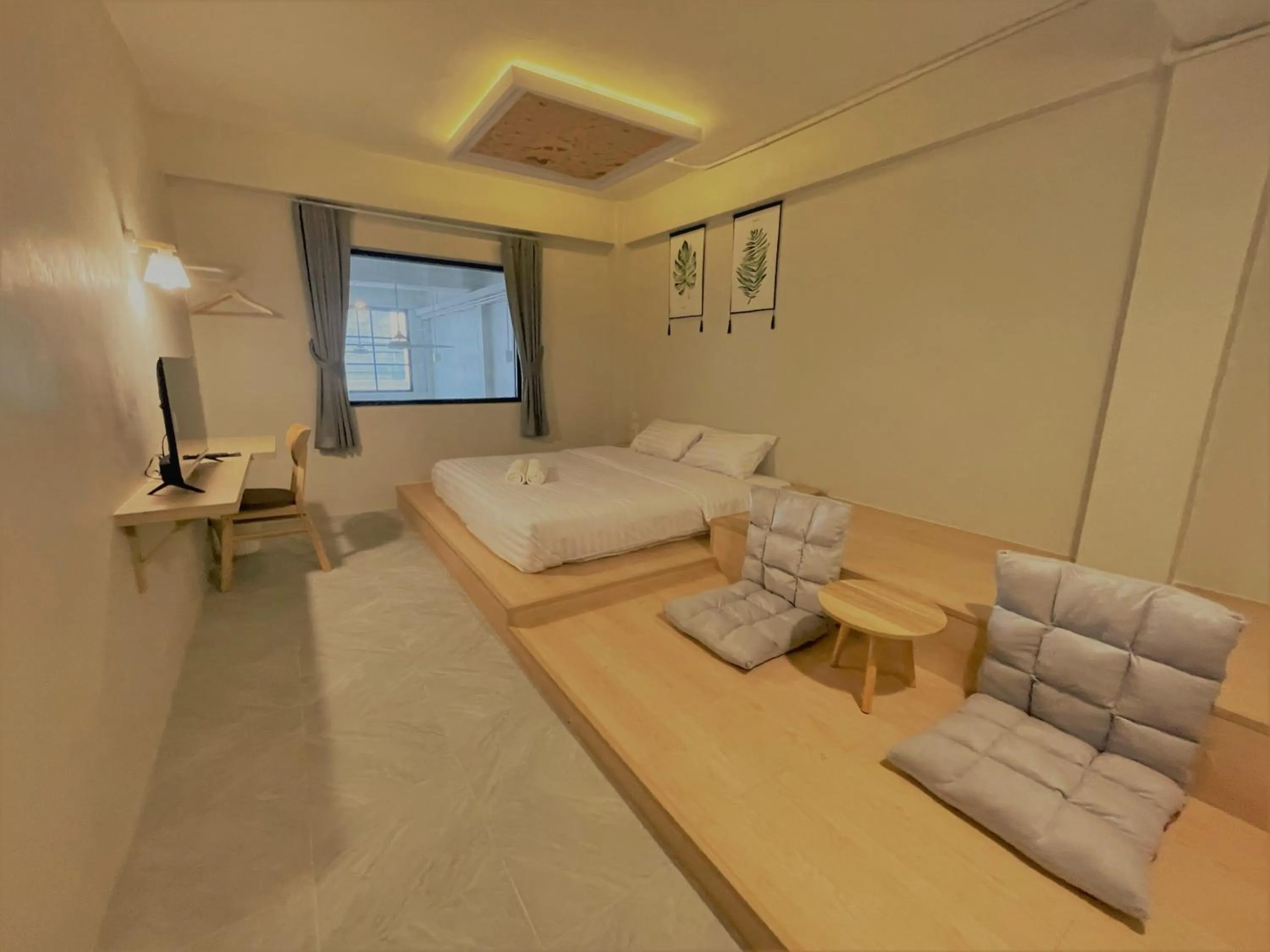 Bed in THE BELONG BOUTIQUE HOTEL