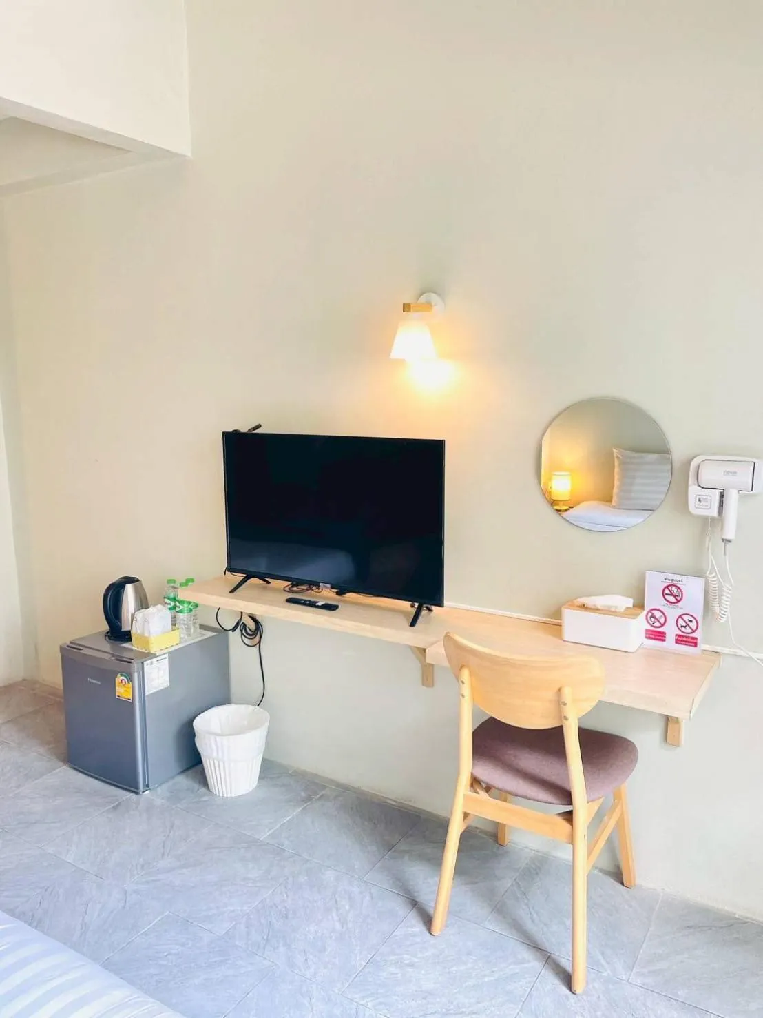 Photo of the whole room in THE BELONG BOUTIQUE HOTEL