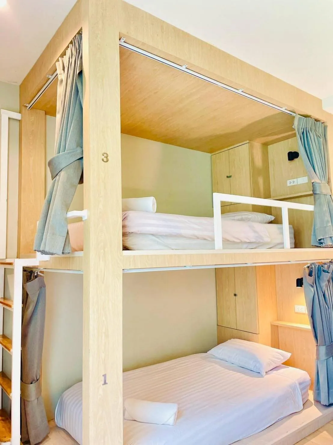 Photo of the whole room, Bed in THE BELONG BOUTIQUE HOTEL