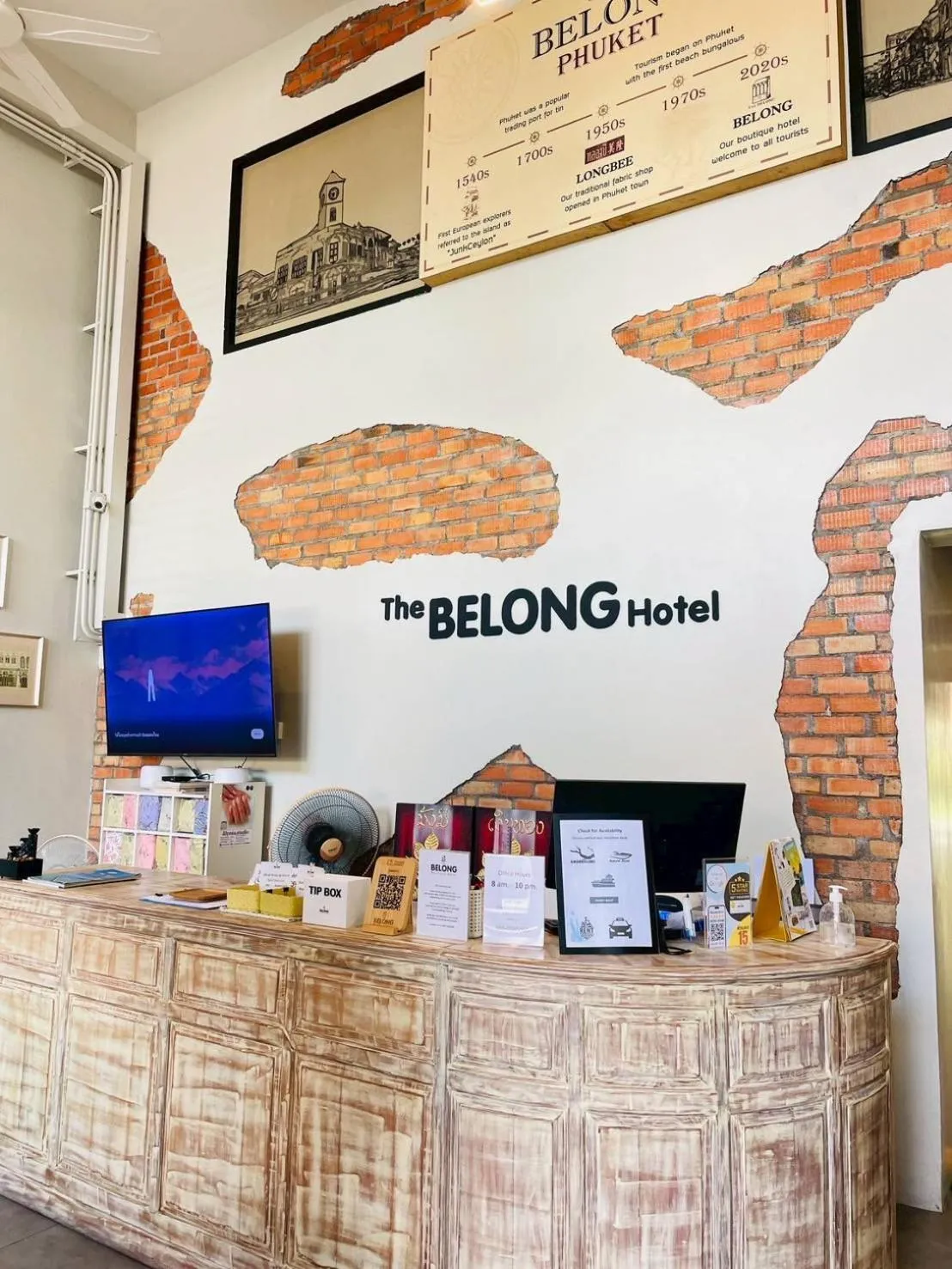 Lobby or reception in THE BELONG BOUTIQUE HOTEL
