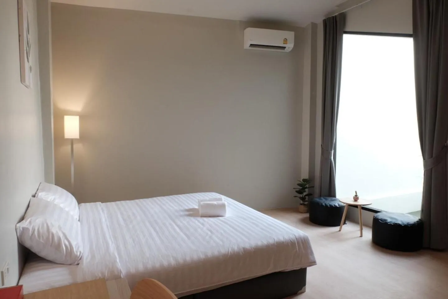 Bed in THE BELONG BOUTIQUE HOTEL