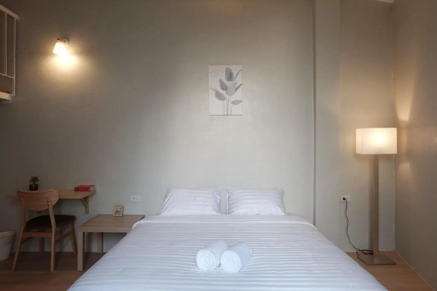 Bed in THE BELONG BOUTIQUE HOTEL