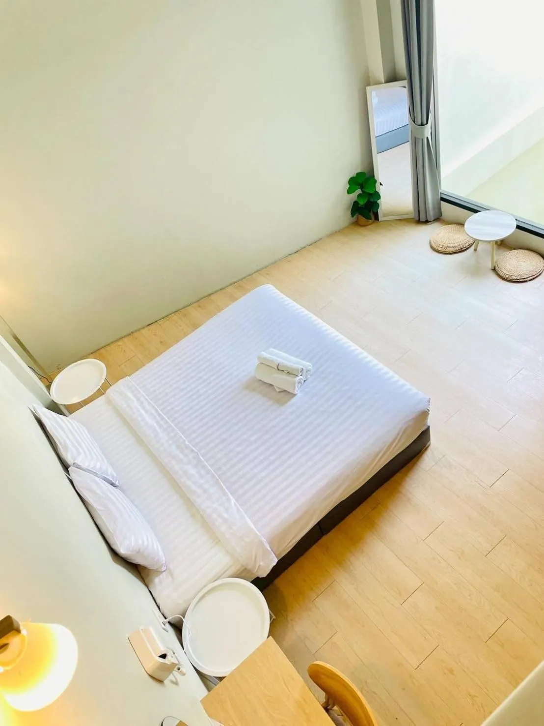 Bird's eye view, Bed in THE BELONG BOUTIQUE HOTEL