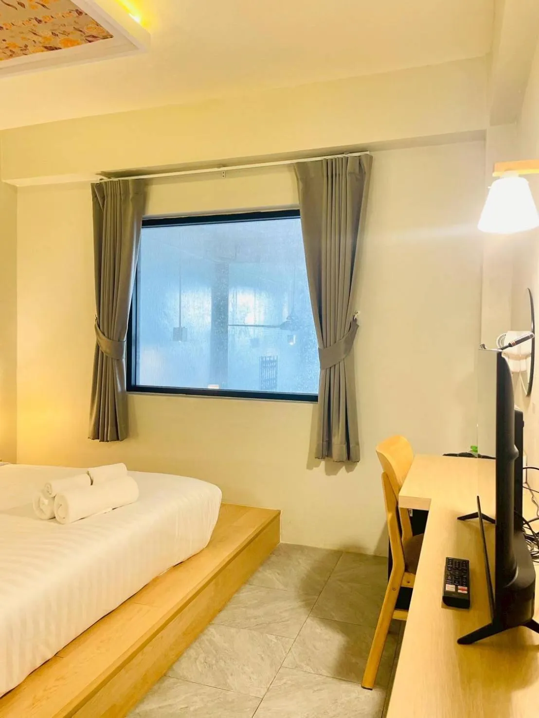 Photo of the whole room, Bed in THE BELONG BOUTIQUE HOTEL