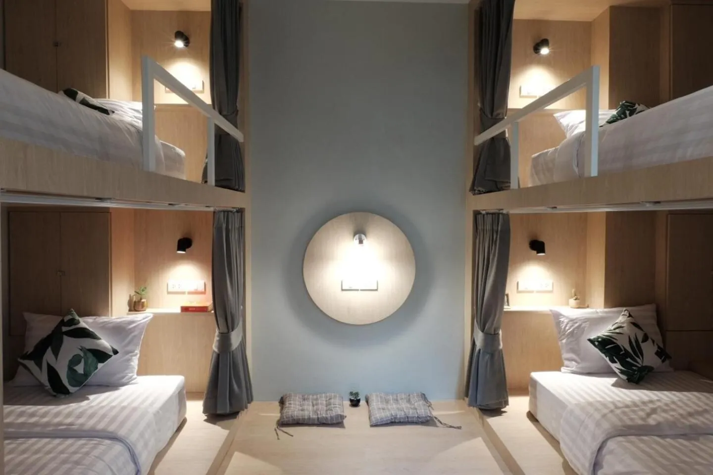 Bed in THE BELONG BOUTIQUE HOTEL