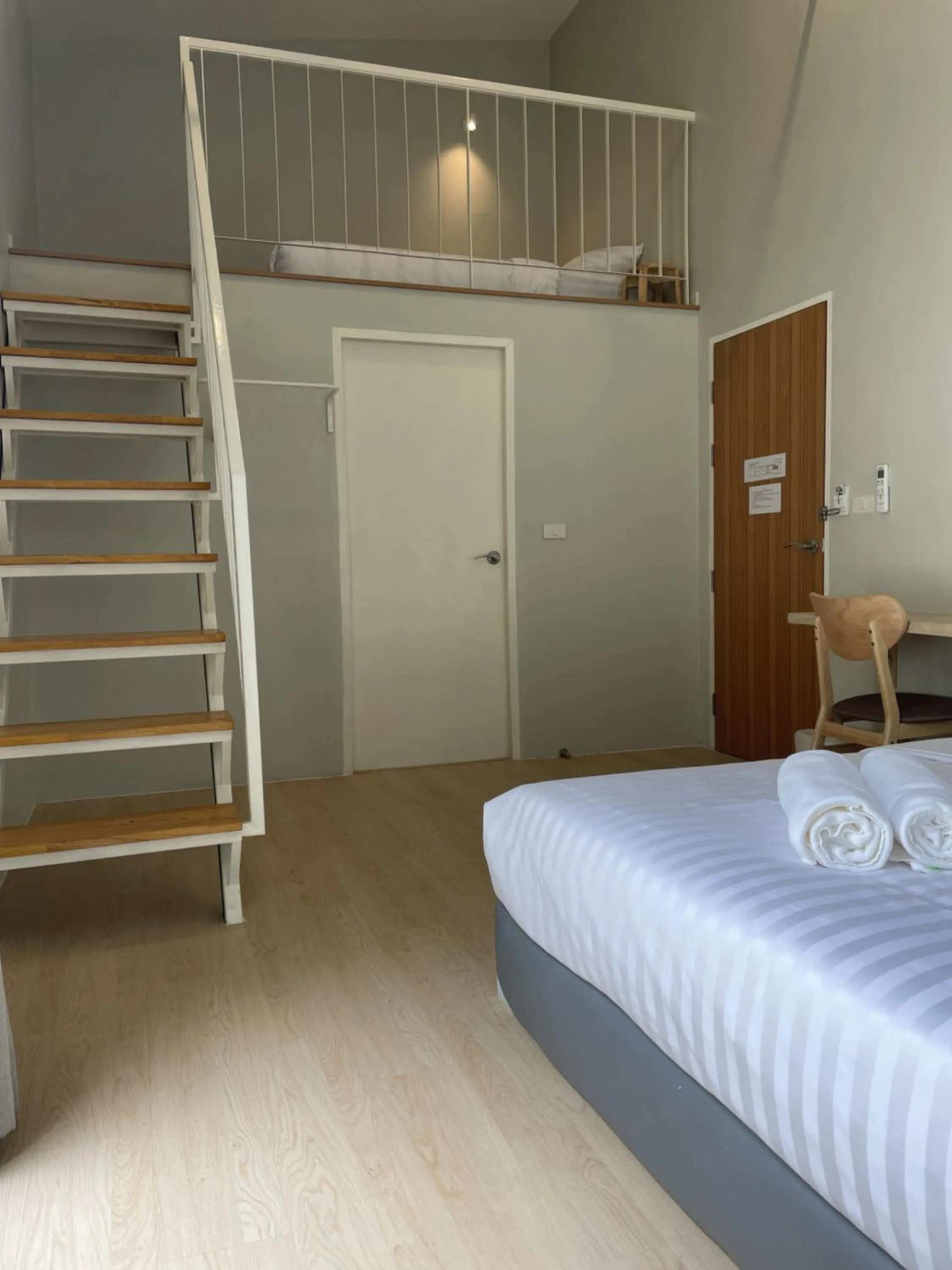 Bed in THE BELONG BOUTIQUE HOTEL