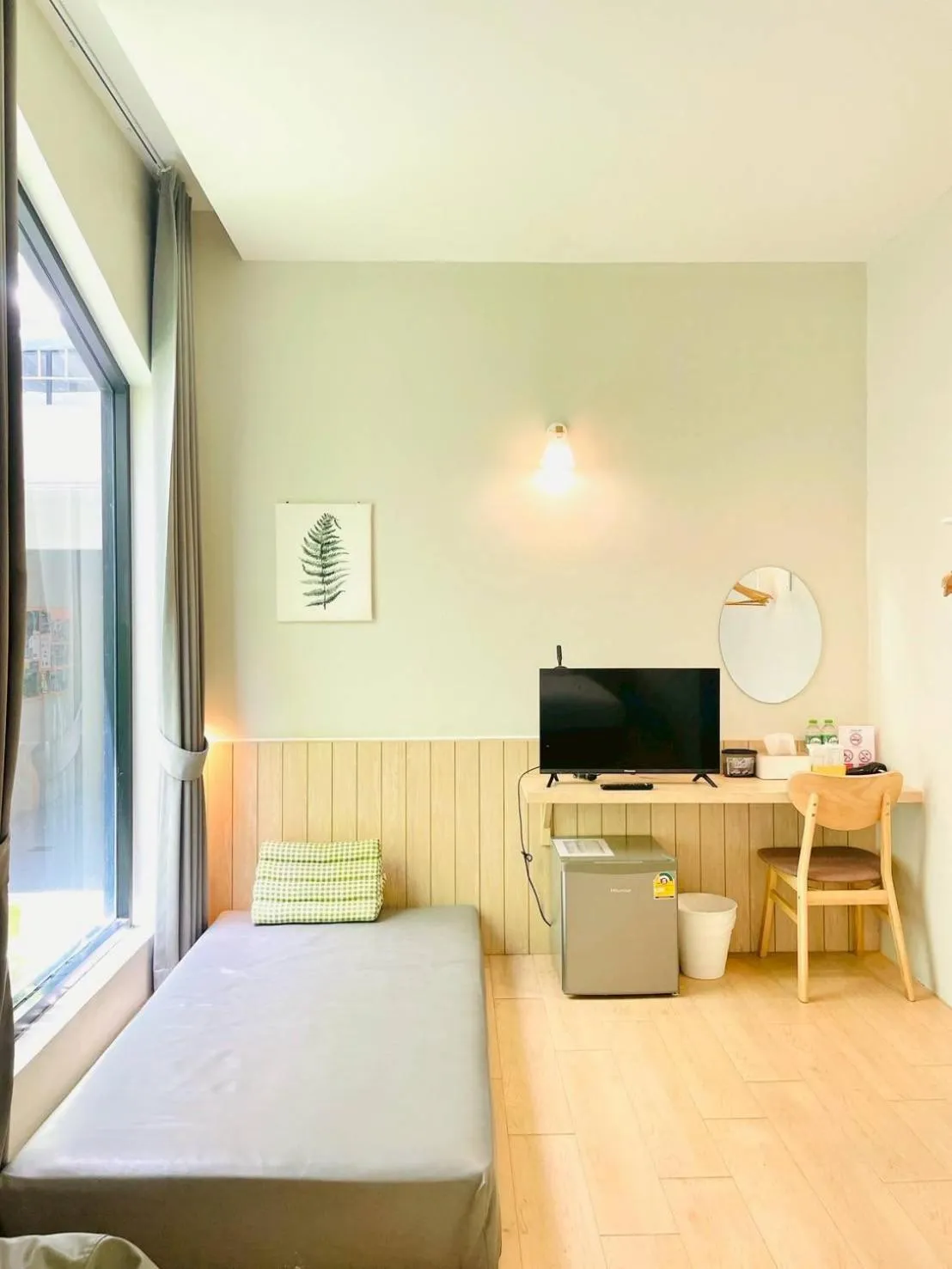 Photo of the whole room, Bed in THE BELONG BOUTIQUE HOTEL