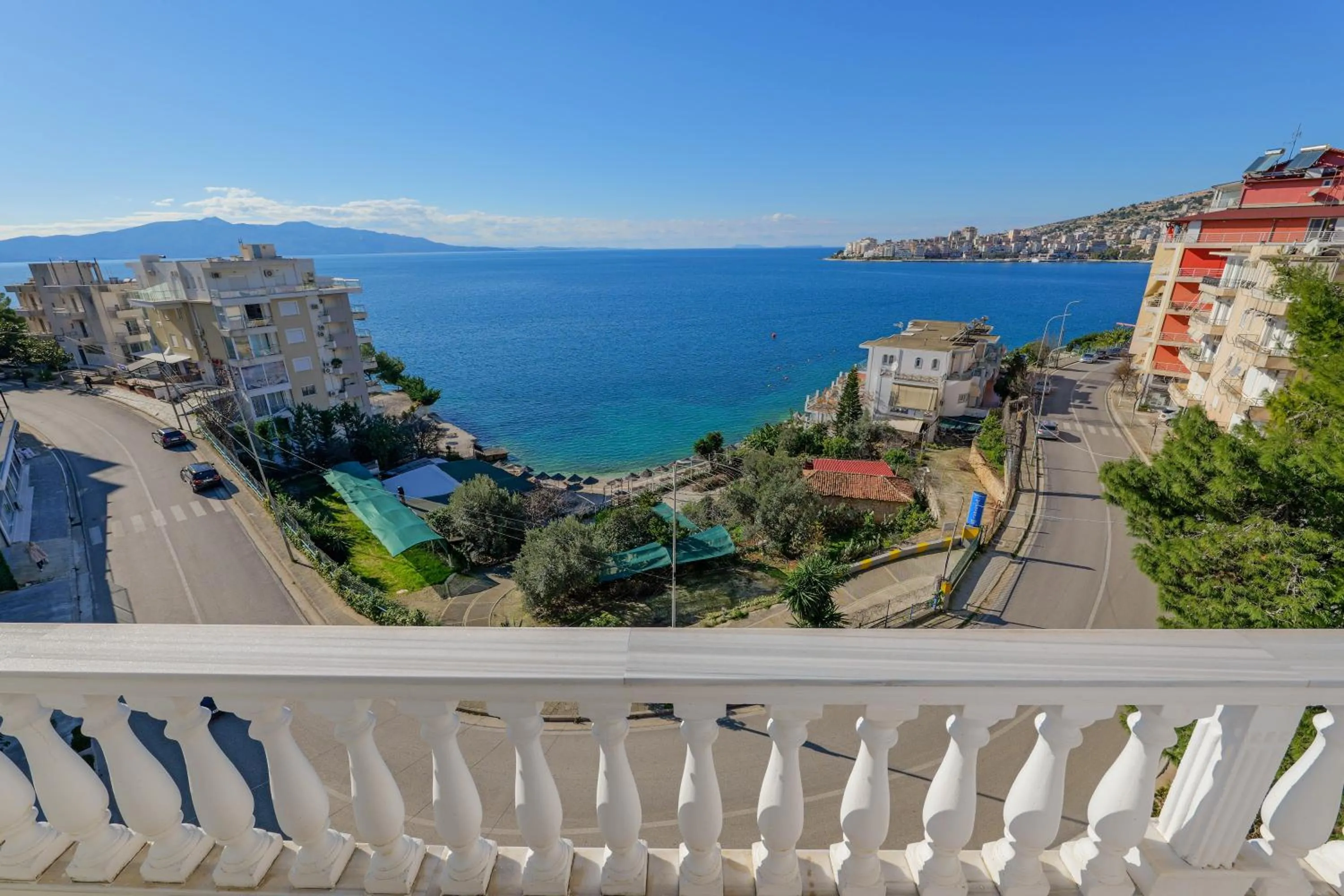 Balcony/Terrace in Hotel Iliria