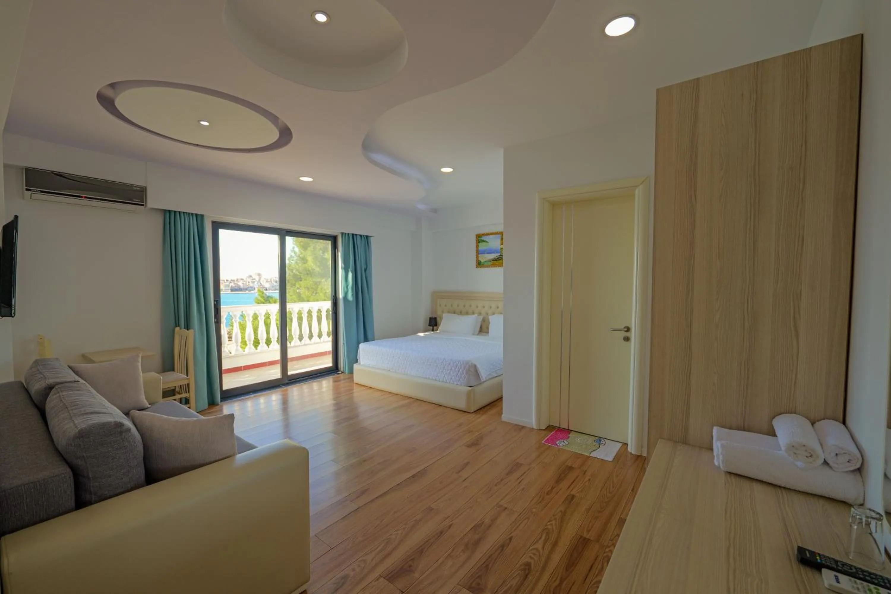 Photo of the whole room, Bed in Hotel Iliria