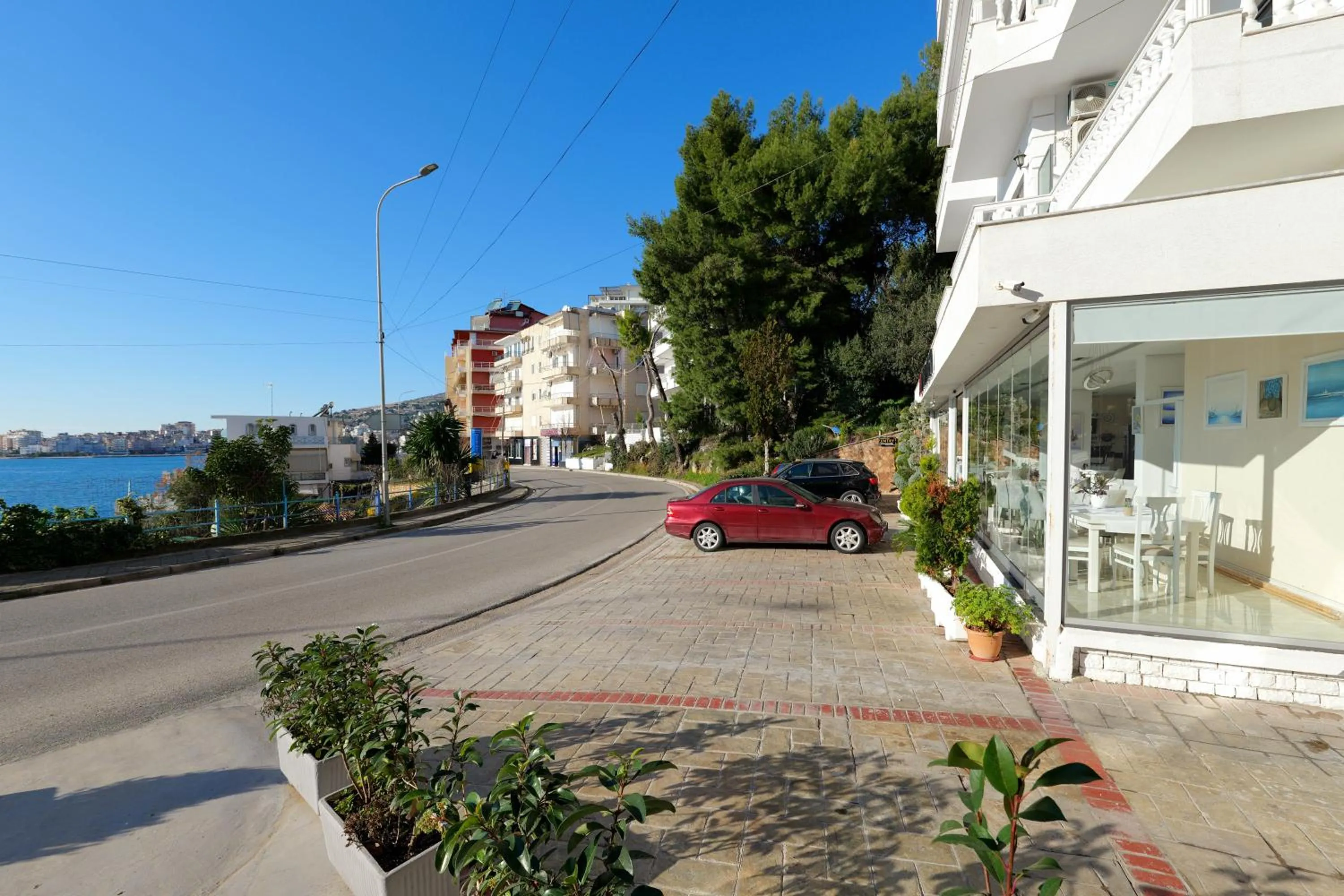 Property building in Hotel Iliria