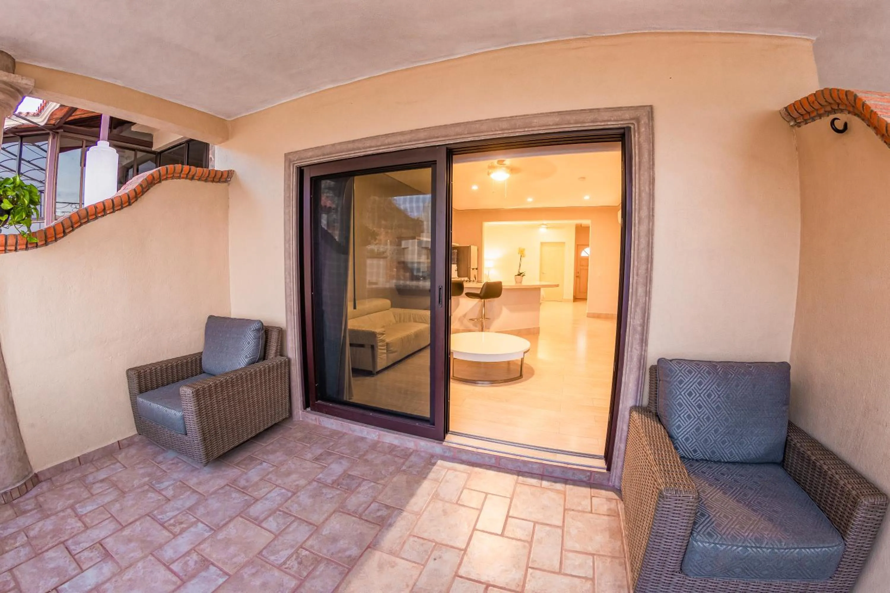 Balcony/Terrace in Castillo Blarney Inn