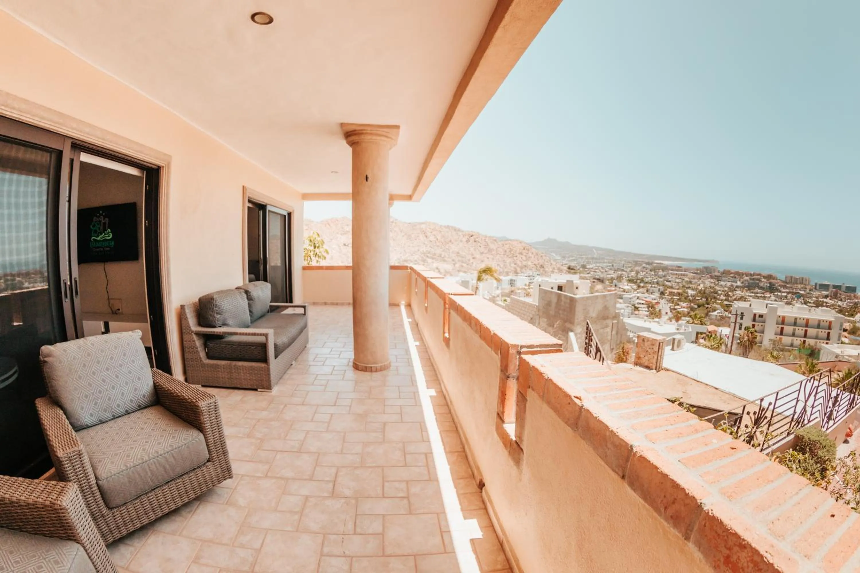Balcony/Terrace in Castillo Blarney Inn