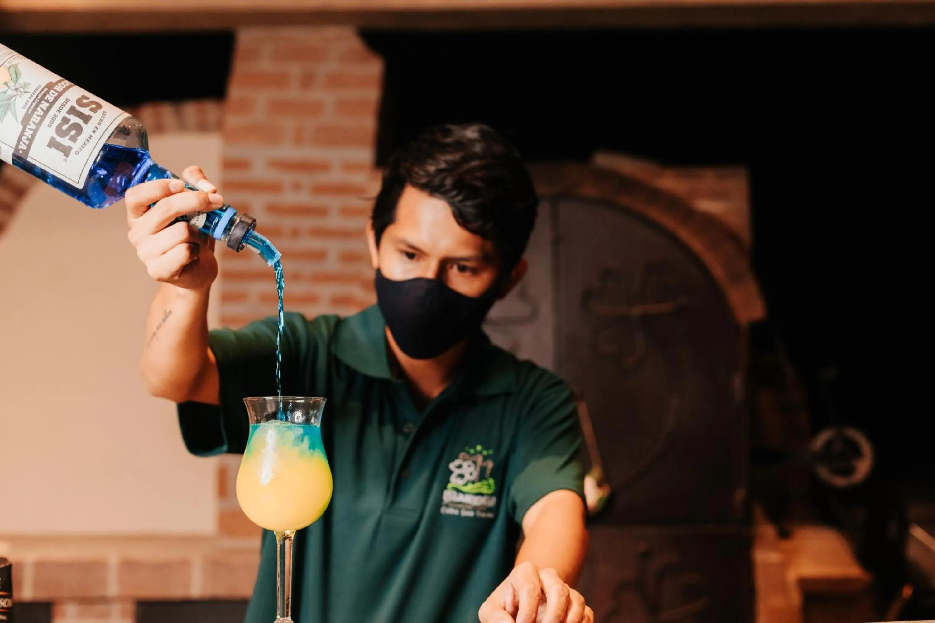 Drinks in Castillo Blarney Inn