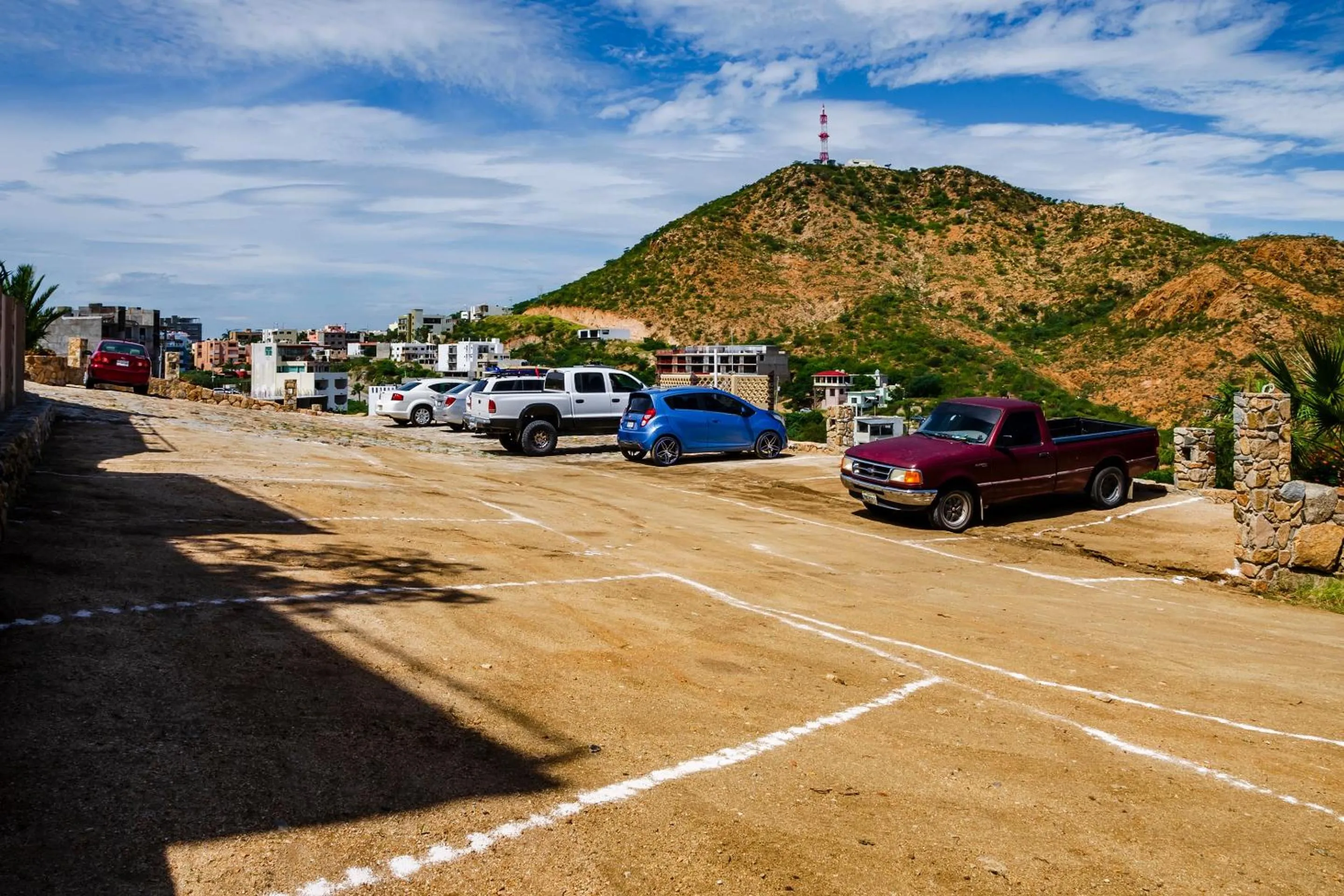 On site in Castillo Blarney Inn