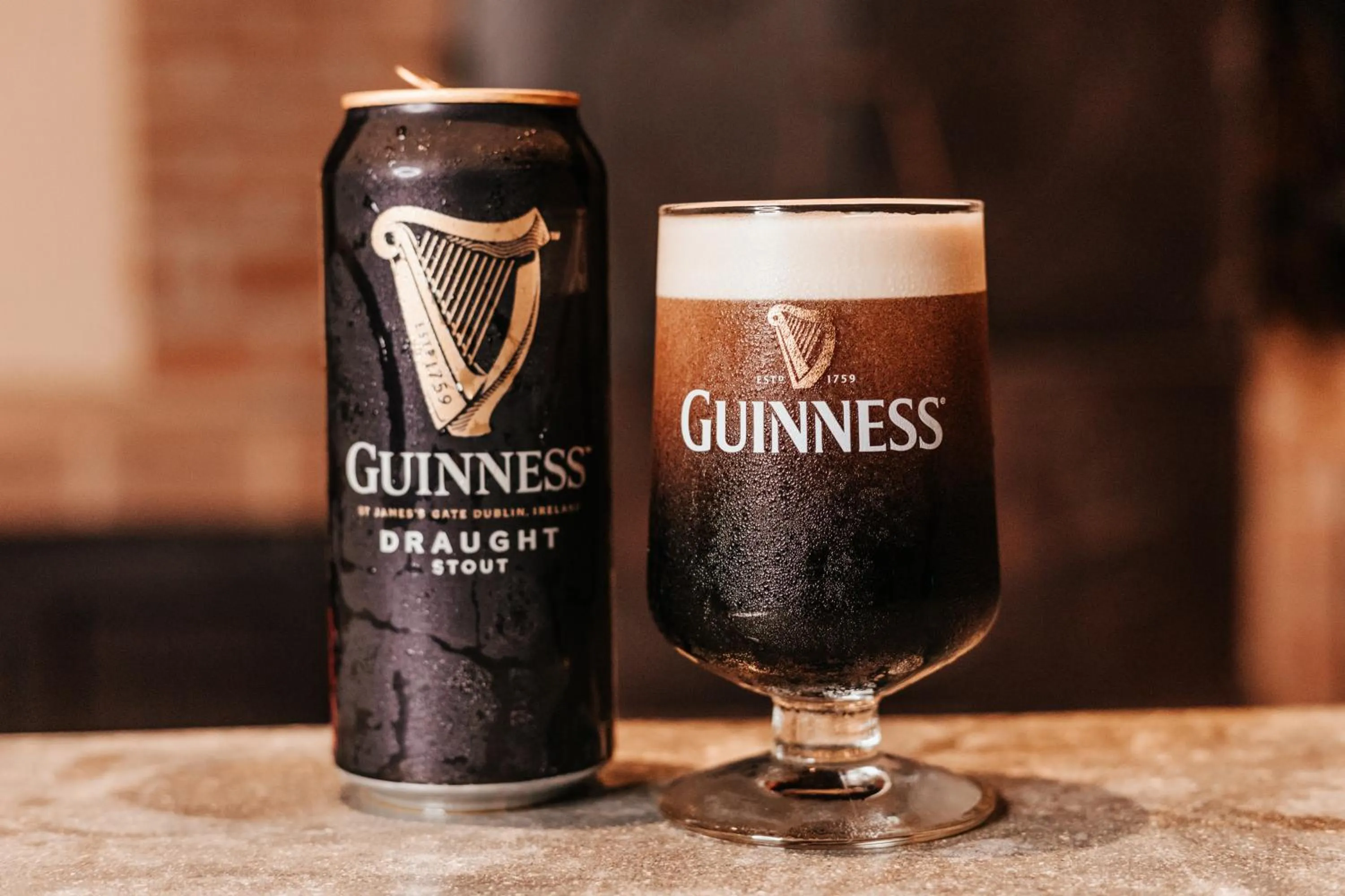 Alcoholic drinks in Castillo Blarney Inn