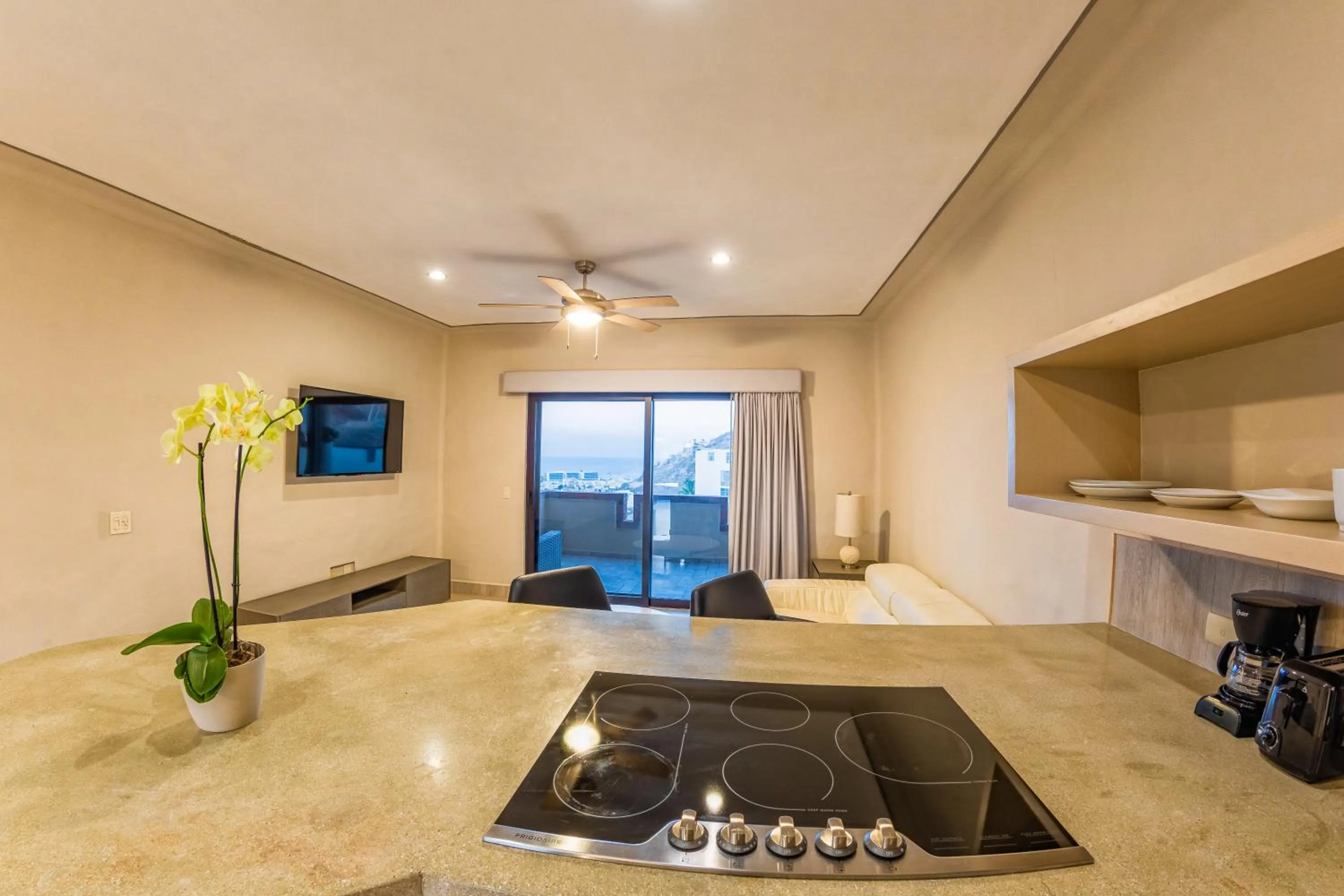 Living room in Castillo Blarney Inn